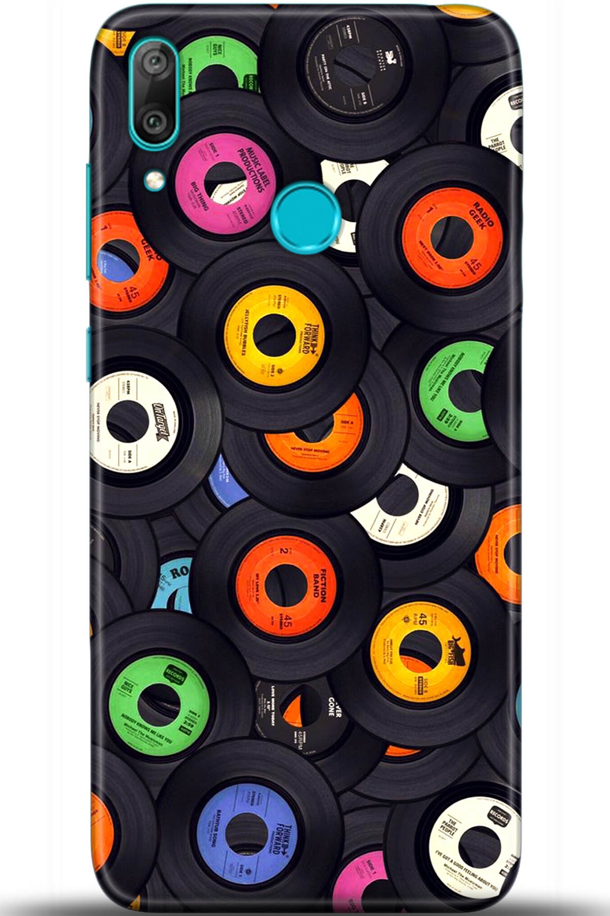 Huawei Y7 2019 Uyumlu Kılıf HD Baskılı Kılıf - Followed Institution 5505