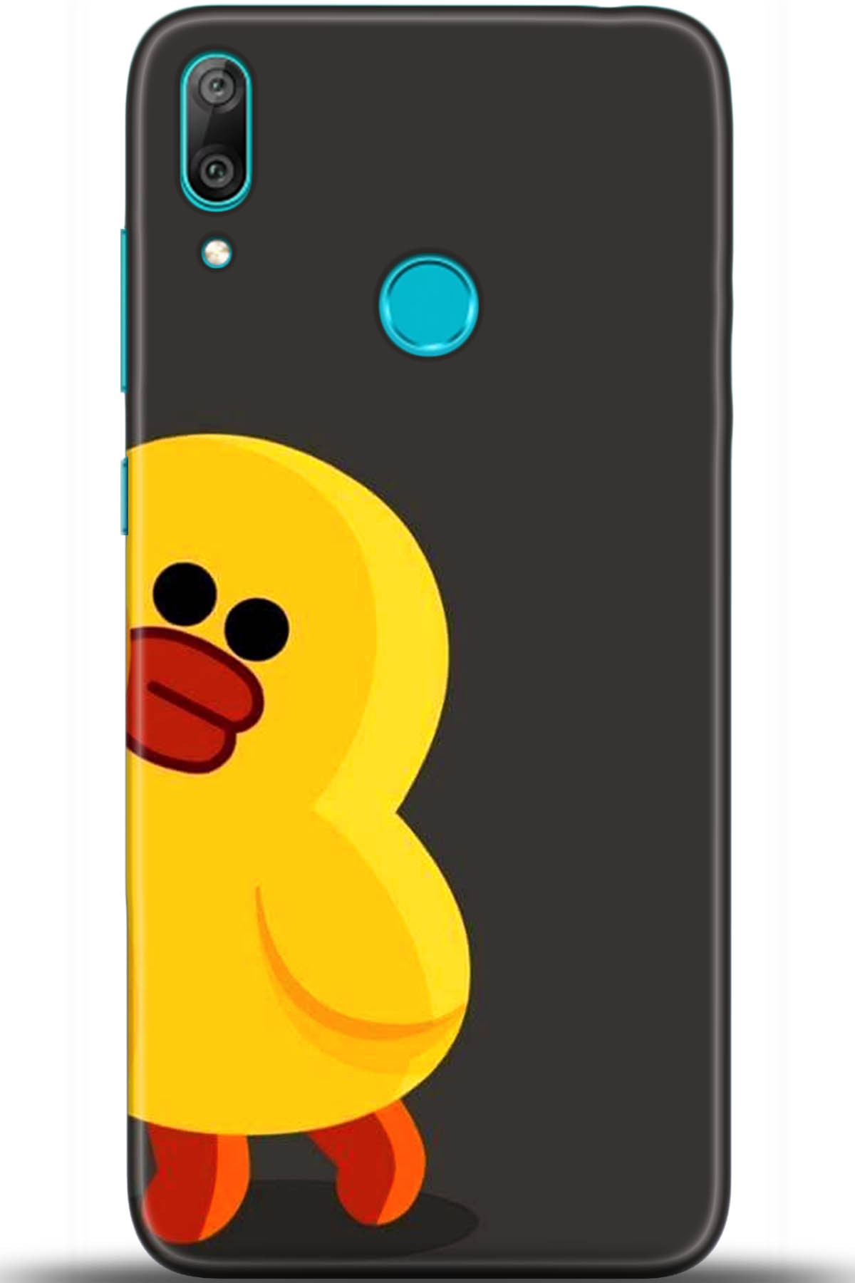 Huawei Y7 2019 Uyumlu Kılıf HD Baskılı Kılıf - Followed Institution 5519