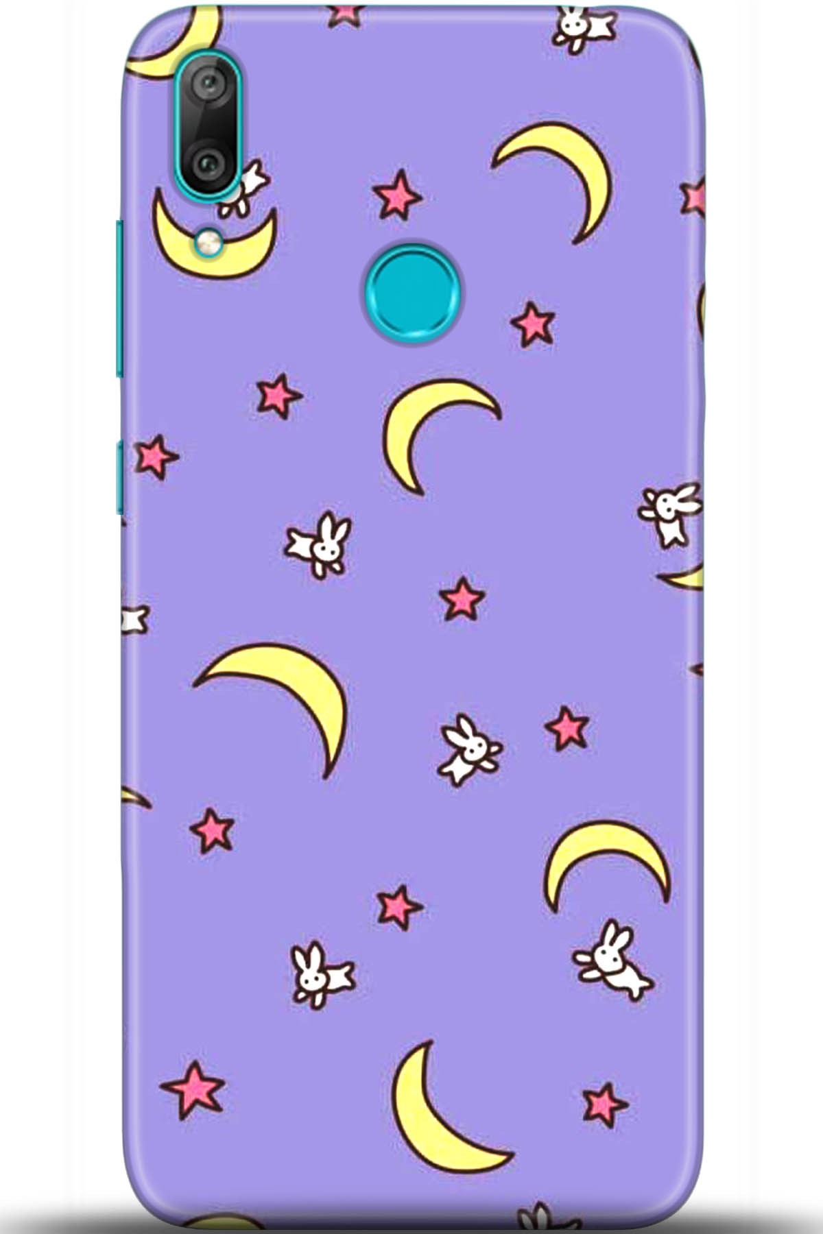 Huawei Y7 2019 Uyumlu Kılıf HD Baskılı Kılıf - Followed Institution 5523