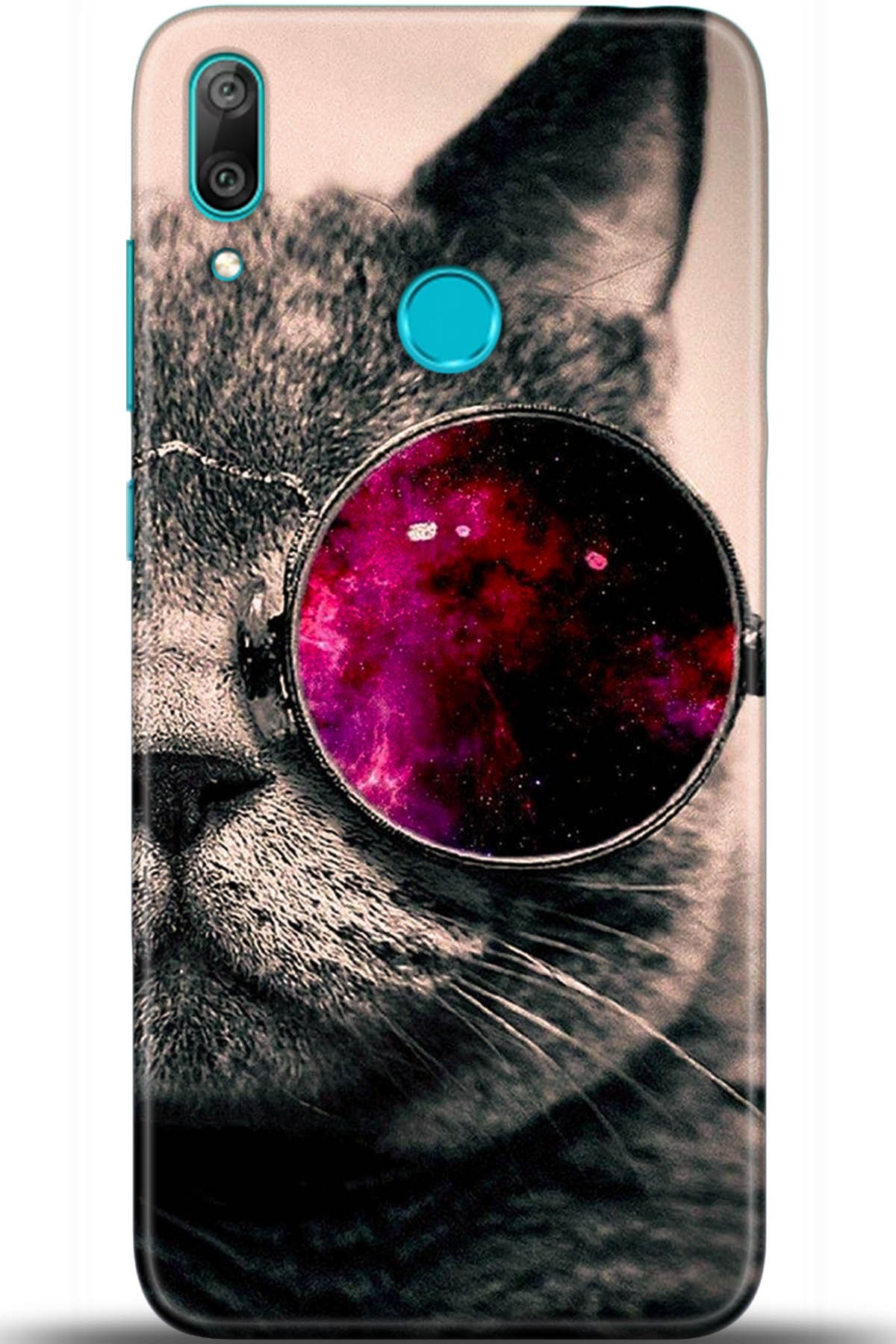 Huawei Y7 2019 Uyumlu Kılıf HD Baskılı Kılıf - Followed Institution 5535