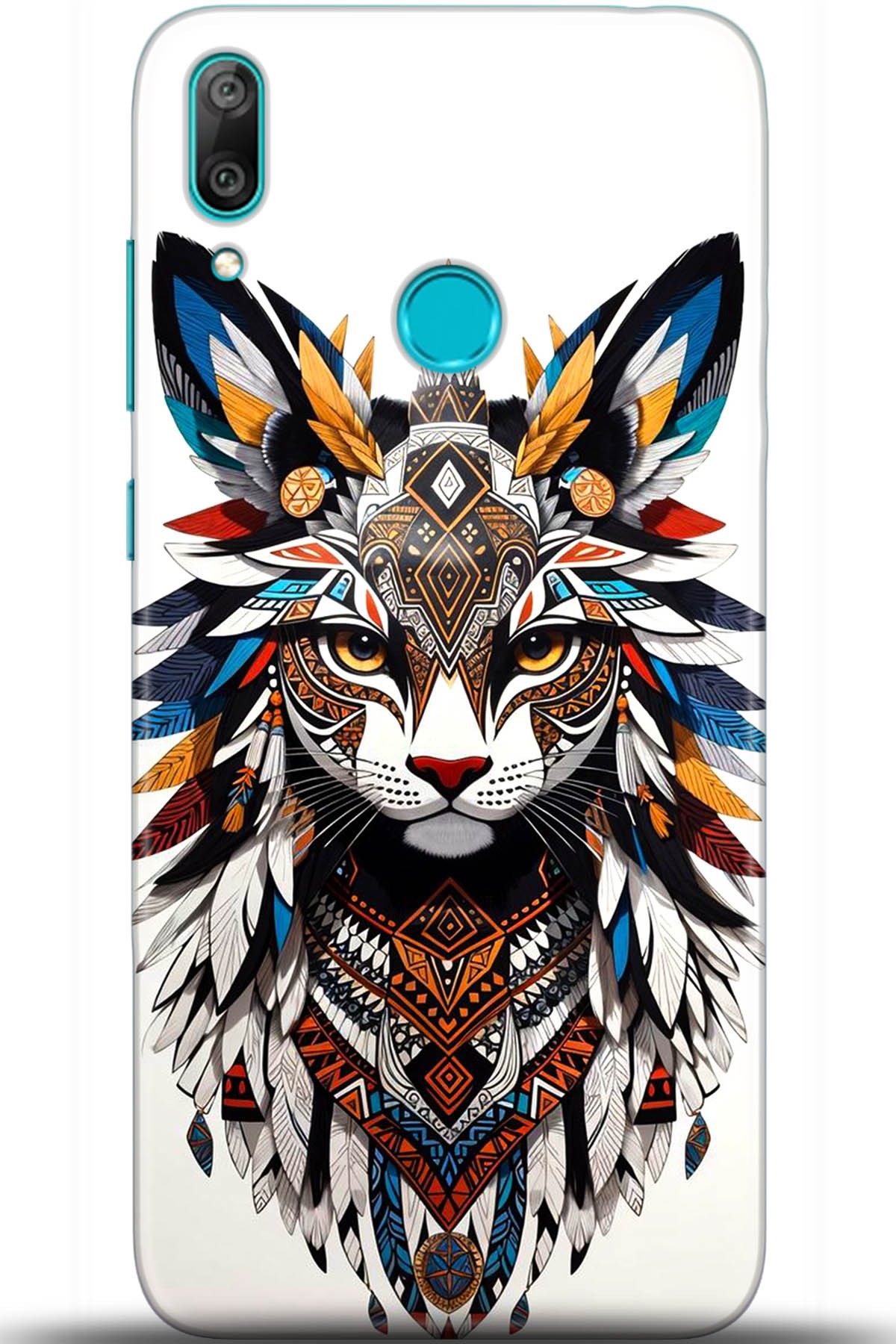 Huawei Y7 2019 Uyumlu Kılıf HD Baskılı Kılıf - Followed Institution 5570