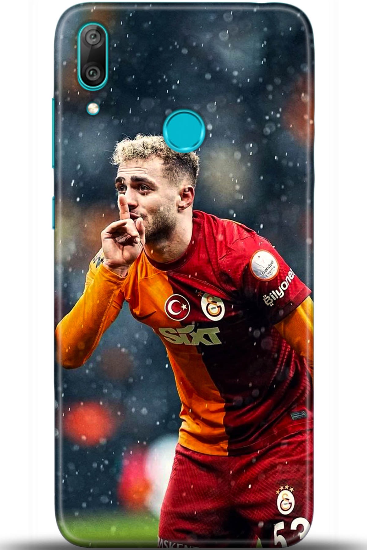 Huawei Y7 2019 Uyumlu Kılıf HD Baskılı Kılıf - Followed Institution 5599