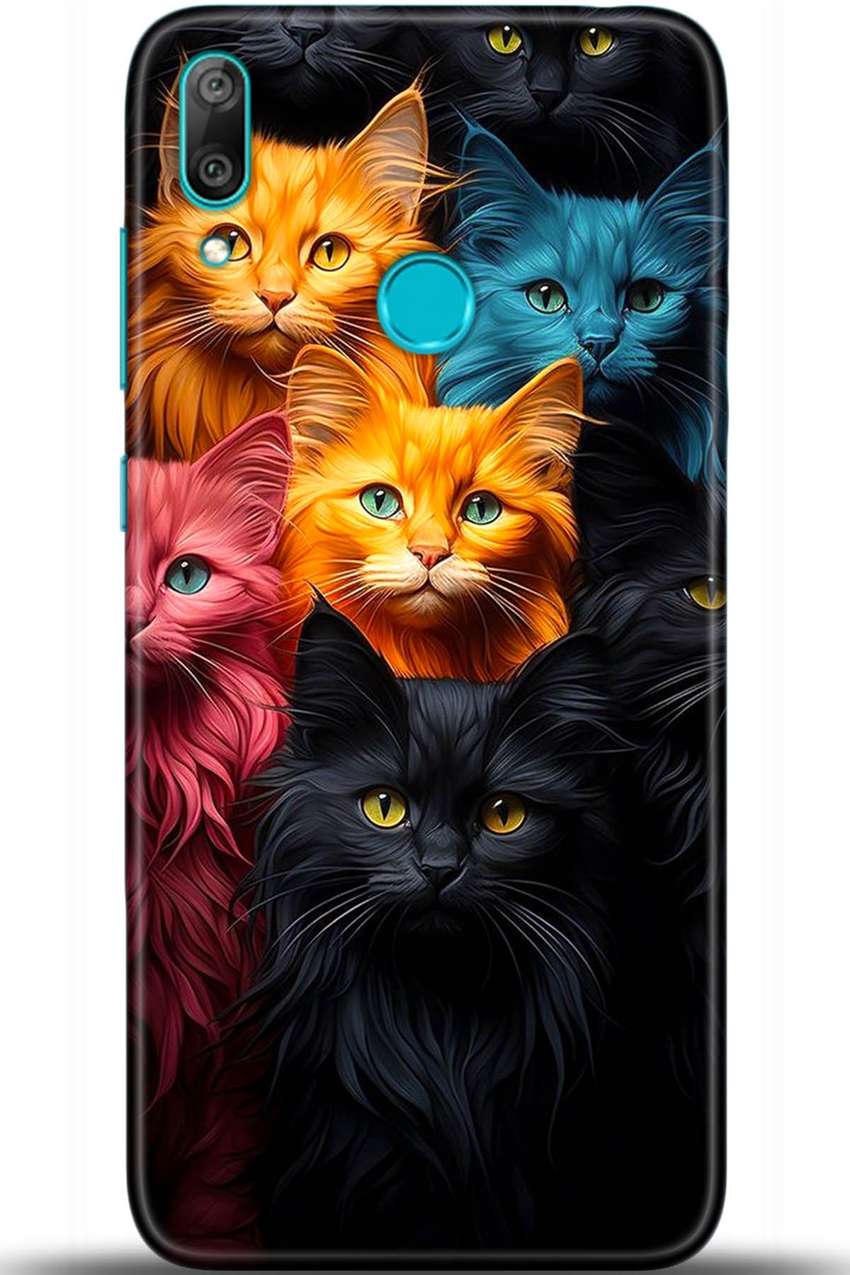 Huawei Y7 2019 Uyumlu Kılıf HD Baskılı Kılıf - Followed Institution 5610