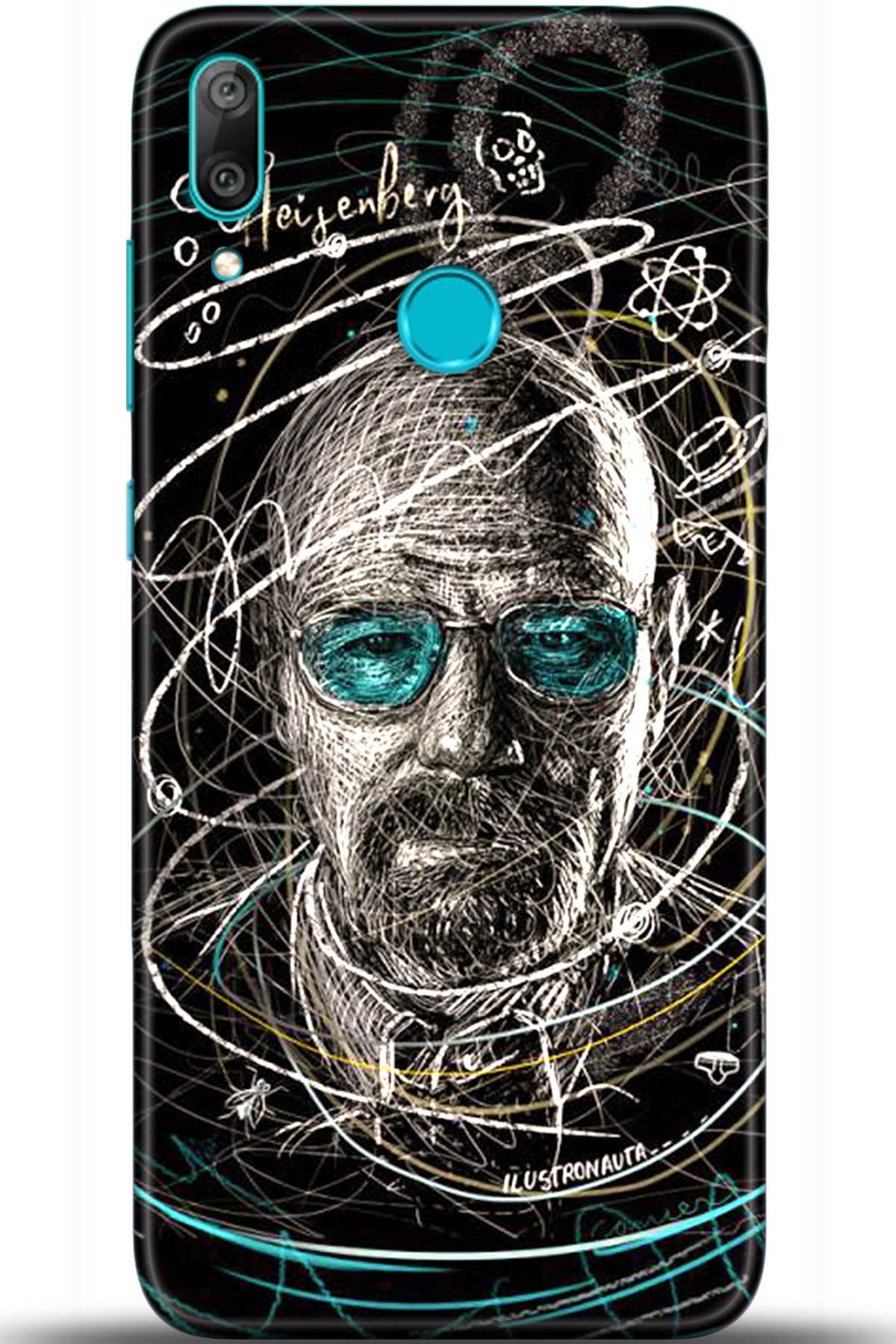 Huawei Y7 2019 Uyumlu Kılıf HD Baskılı Kılıf - Followed Institution 5619