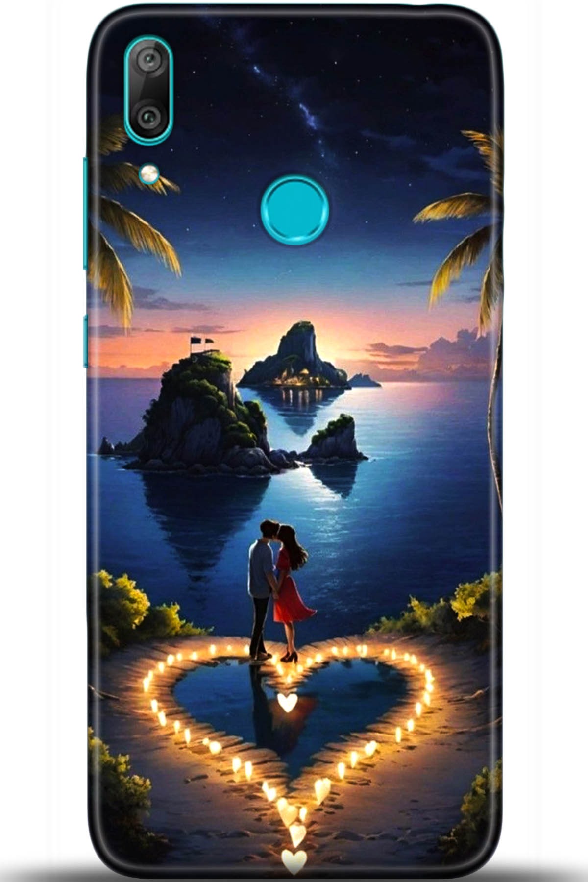 Huawei Y7 2019 Uyumlu Kılıf HD Baskılı Kılıf - Followed Institution 5692