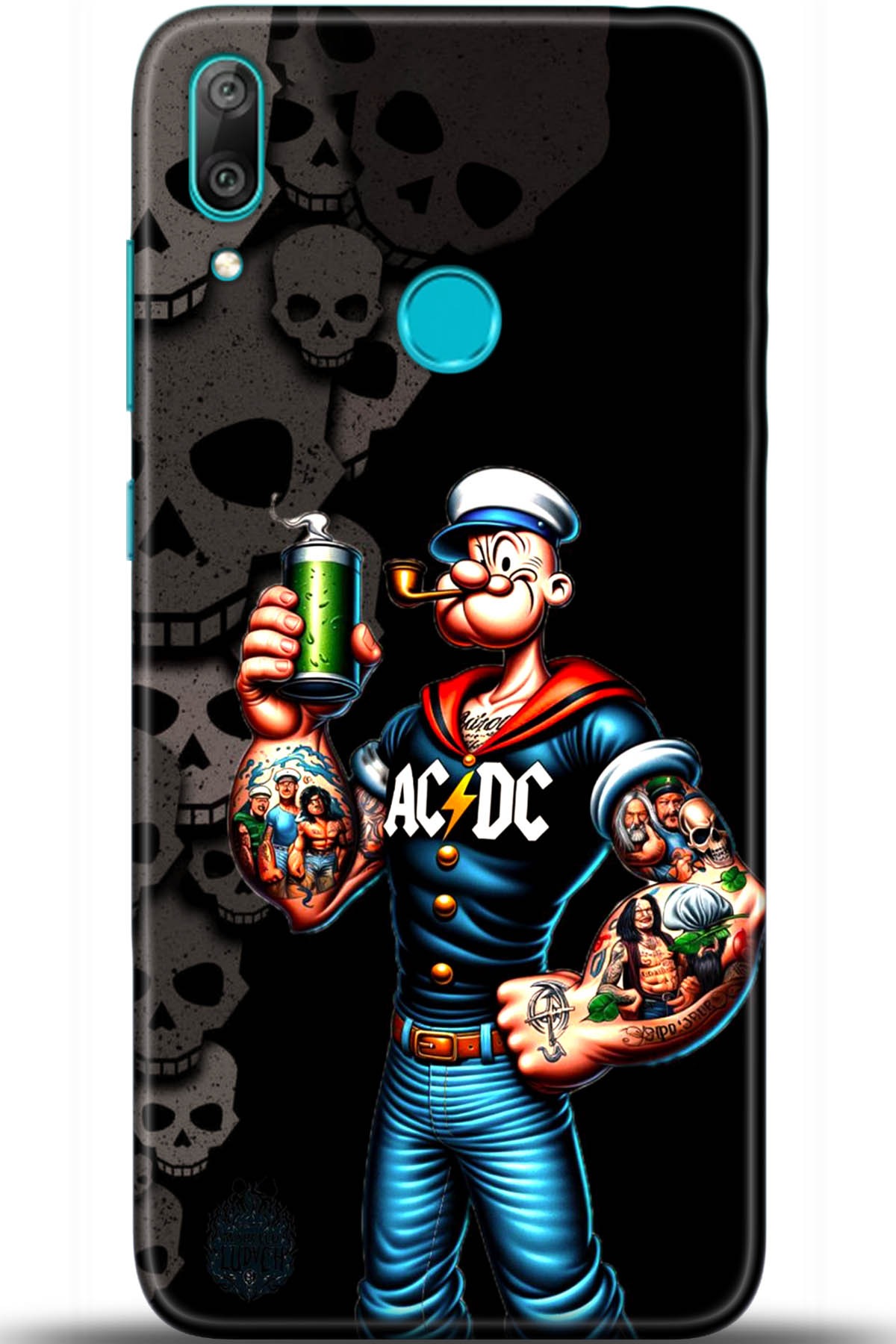 Huawei Y7 2019 Uyumlu Kılıf HD Baskılı Kılıf - Followed Institution 5696