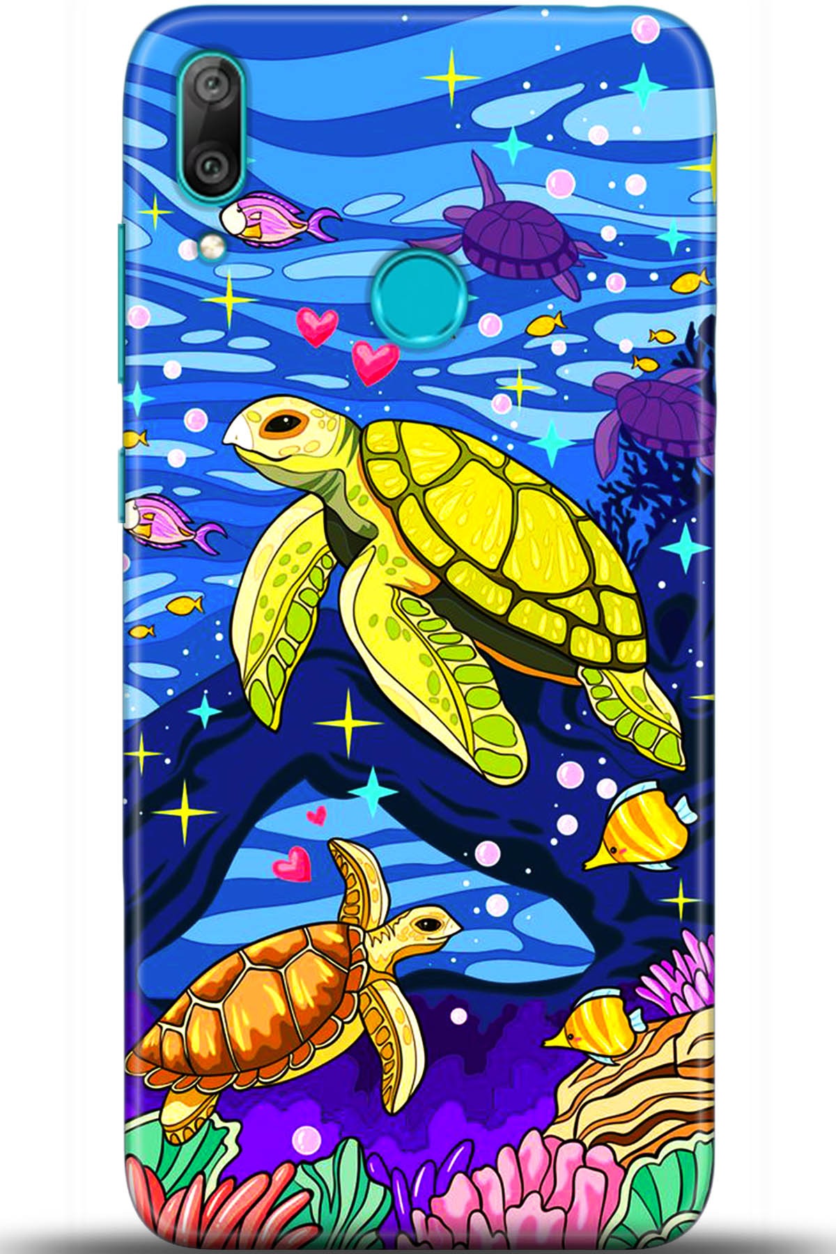 Huawei Y7 2019 Uyumlu Kılıf HD Baskılı Kılıf - Followed Institution 5701