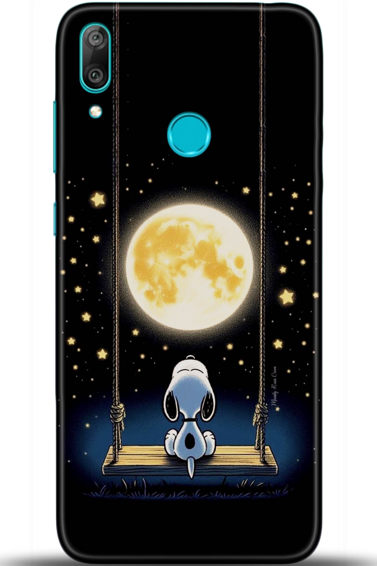 Huawei Y7 2019 Uyumlu Kılıf HD Baskılı Kılıf - Followed Institution 5705