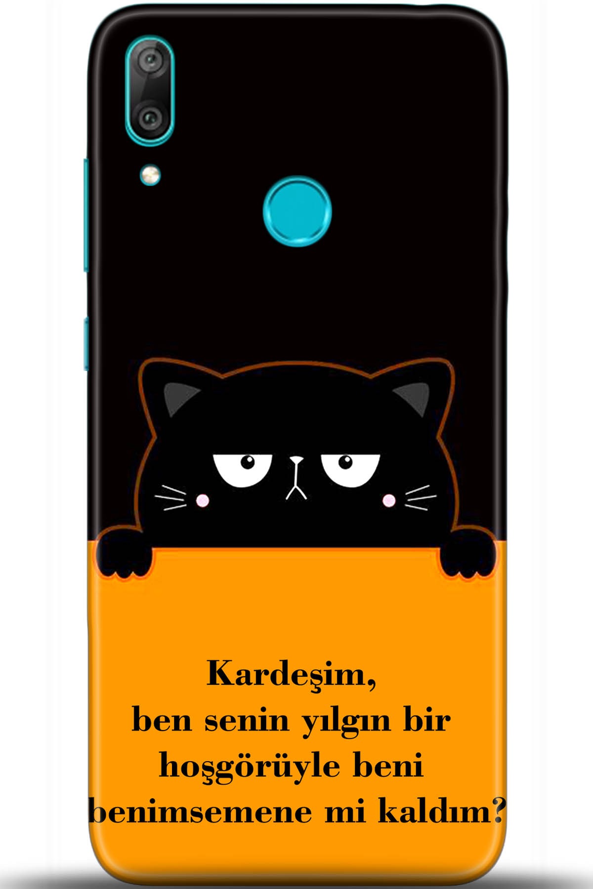 Huawei Y7 2019 Uyumlu Kılıf HD Baskılı Kılıf - Followed Institution 5718