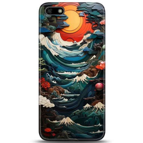 Uyumlu Kılıf HD Baskılı Kılıf - Followed Institution 5009