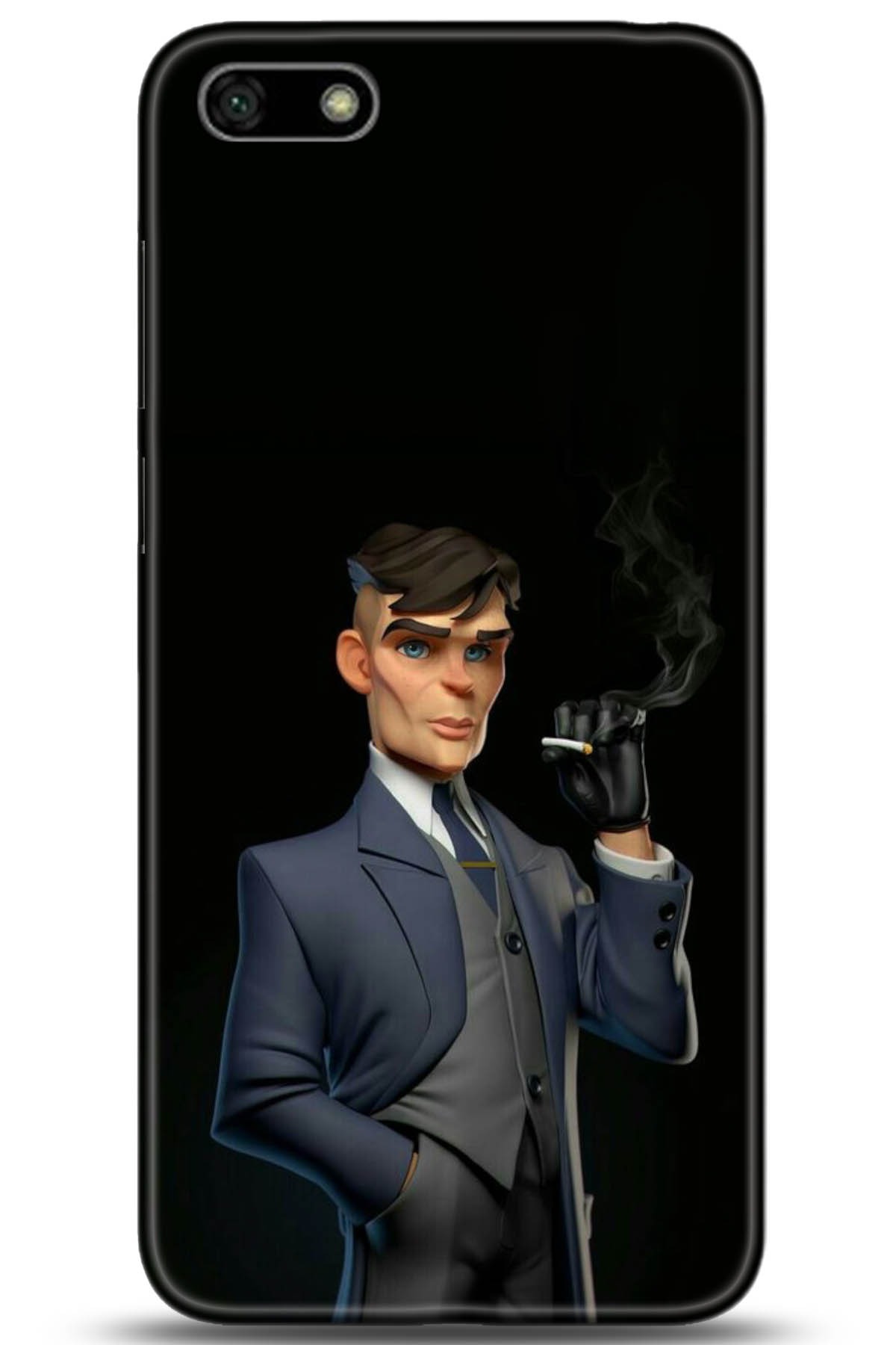 Huawei Y5 2018 Uyumlu Kılıf HD Baskılı Kılıf - Followed Institution 5013