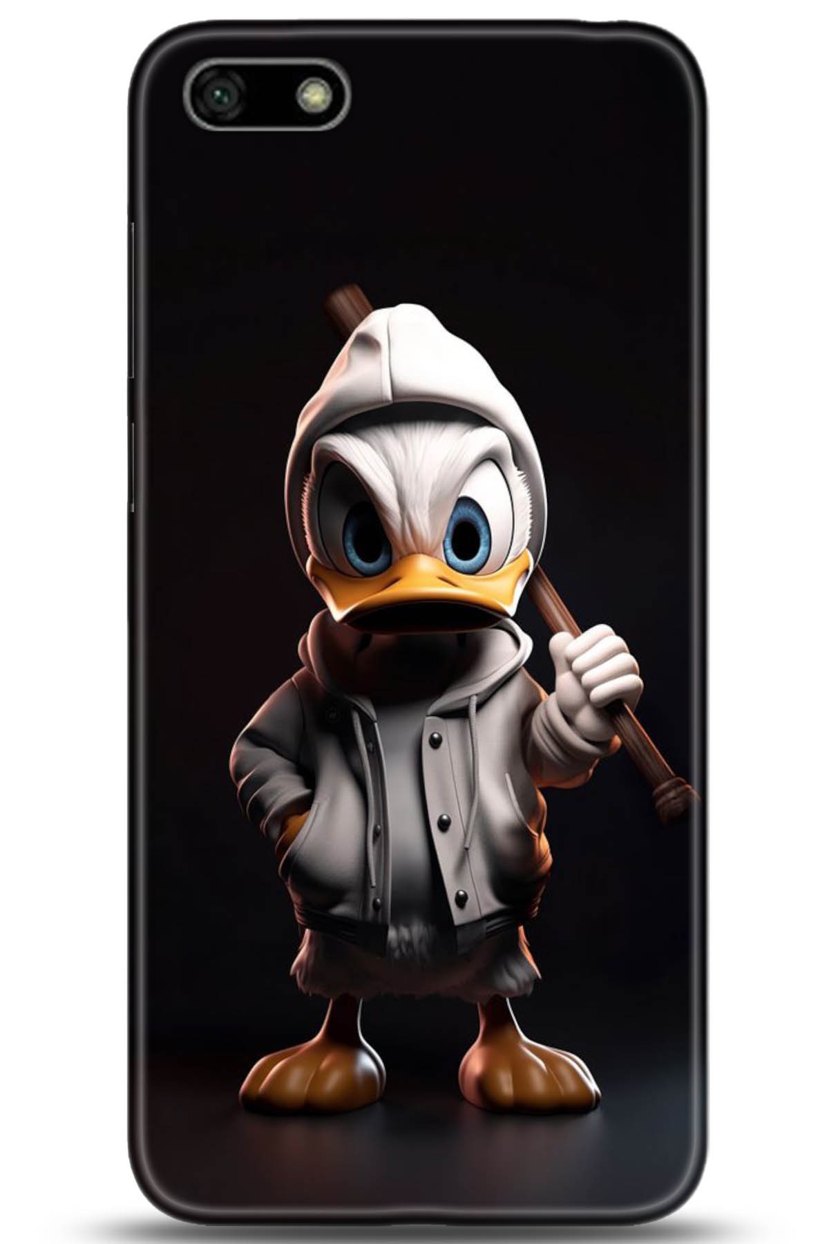 Huawei Y5 2018 Uyumlu Kılıf HD Baskılı Kılıf - Followed Institution 5019