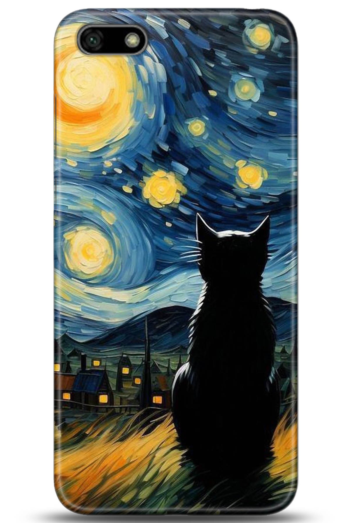 Huawei Y5 2018 Uyumlu Kılıf HD Baskılı Kılıf - Followed Institution 5034