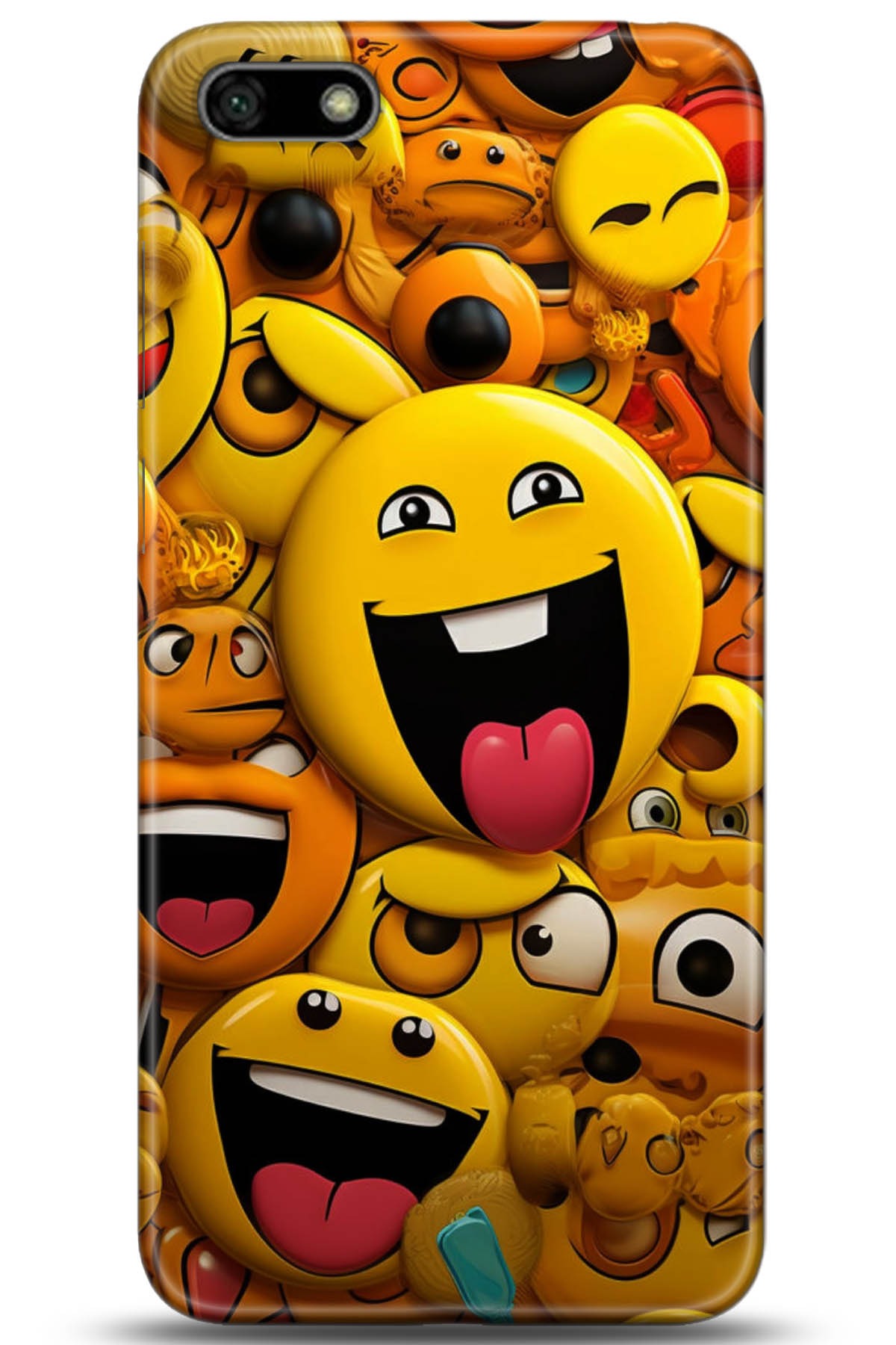 Huawei Y5 2018 Uyumlu Kılıf HD Baskılı Kılıf - Followed Institution 5044