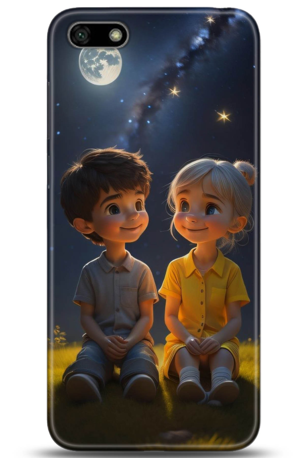 Huawei Y5 2018 Uyumlu Kılıf HD Baskılı Kılıf - Followed Institution 5045