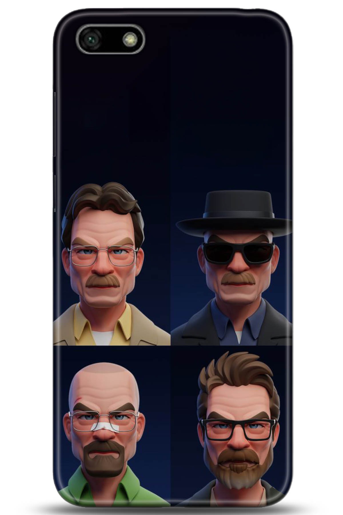 Huawei Y5 2018 Uyumlu Kılıf HD Baskılı Kılıf - Followed Institution 5068