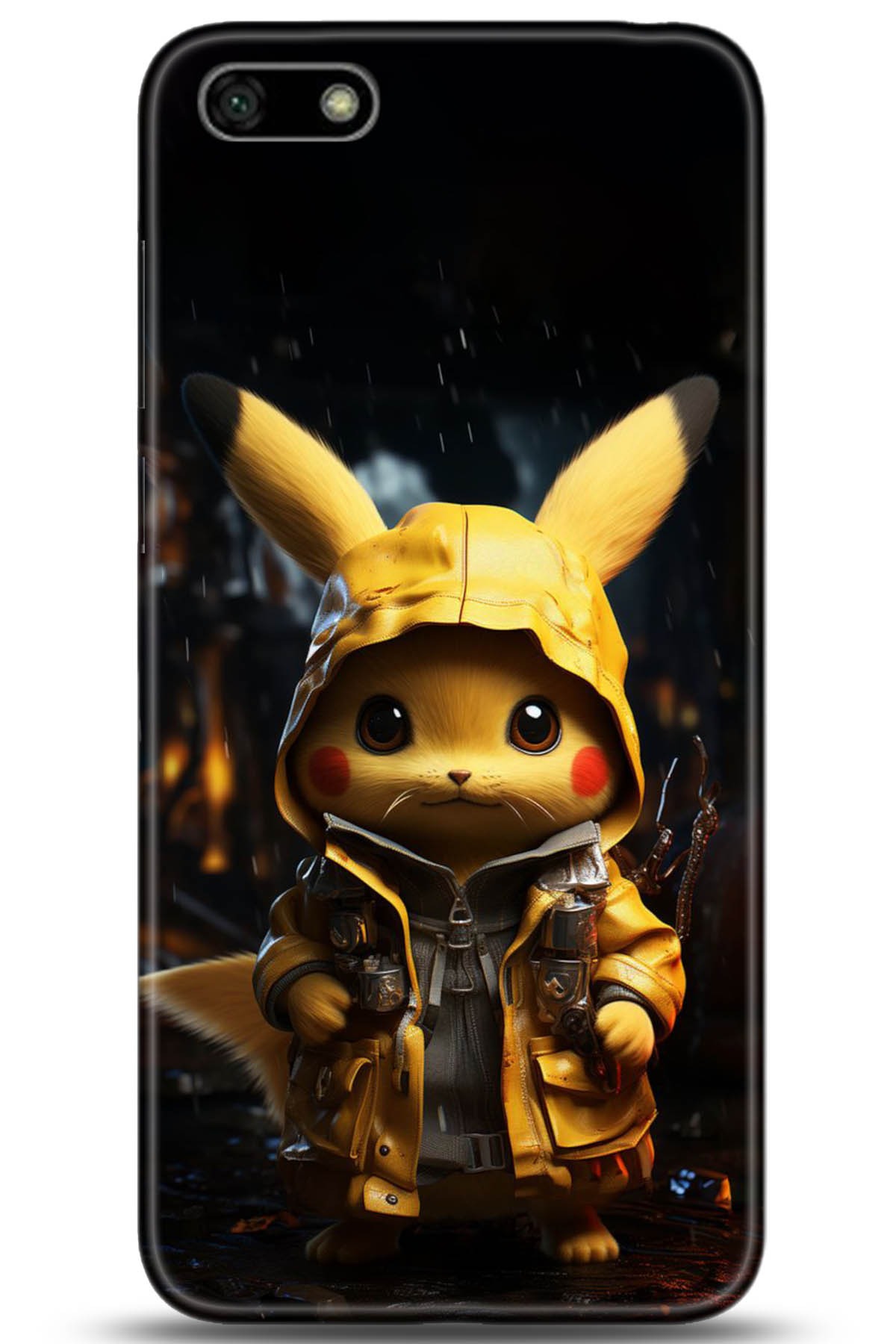 Huawei Y5 2018 Uyumlu Kılıf HD Baskılı Kılıf - Followed Institution 5074