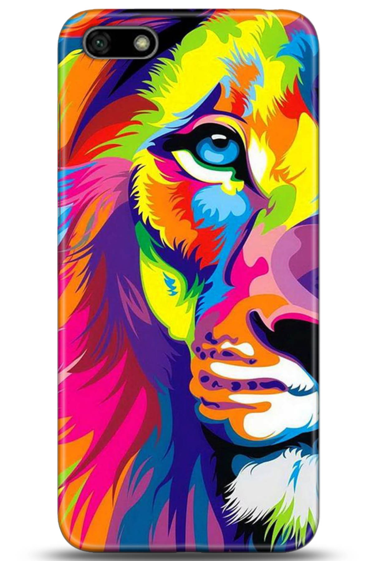 Huawei Y5 2018 Uyumlu Kılıf HD Baskılı Kılıf - Followed Institution 5084