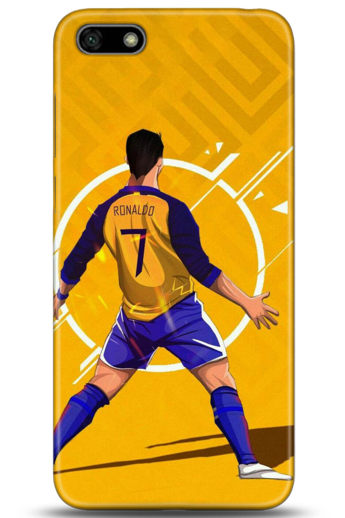 Huawei Y5 2018 Uyumlu Kılıf HD Baskılı Kılıf - Followed Institution 5093