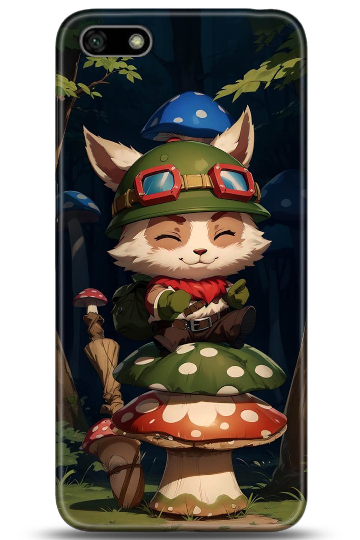 Huawei Y5 2018 Uyumlu Kılıf HD Baskılı Kılıf - Followed Institution 5097