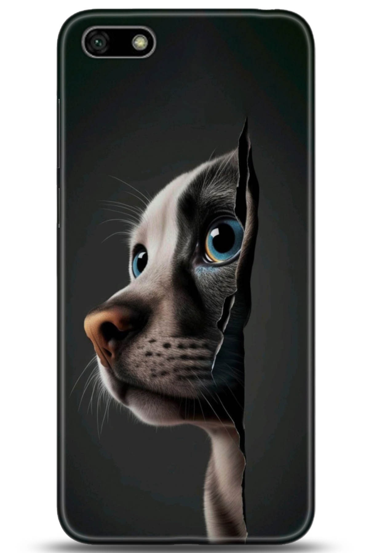 Huawei Y5 2018 Uyumlu Kılıf HD Baskılı Kılıf - Followed Institution 5108