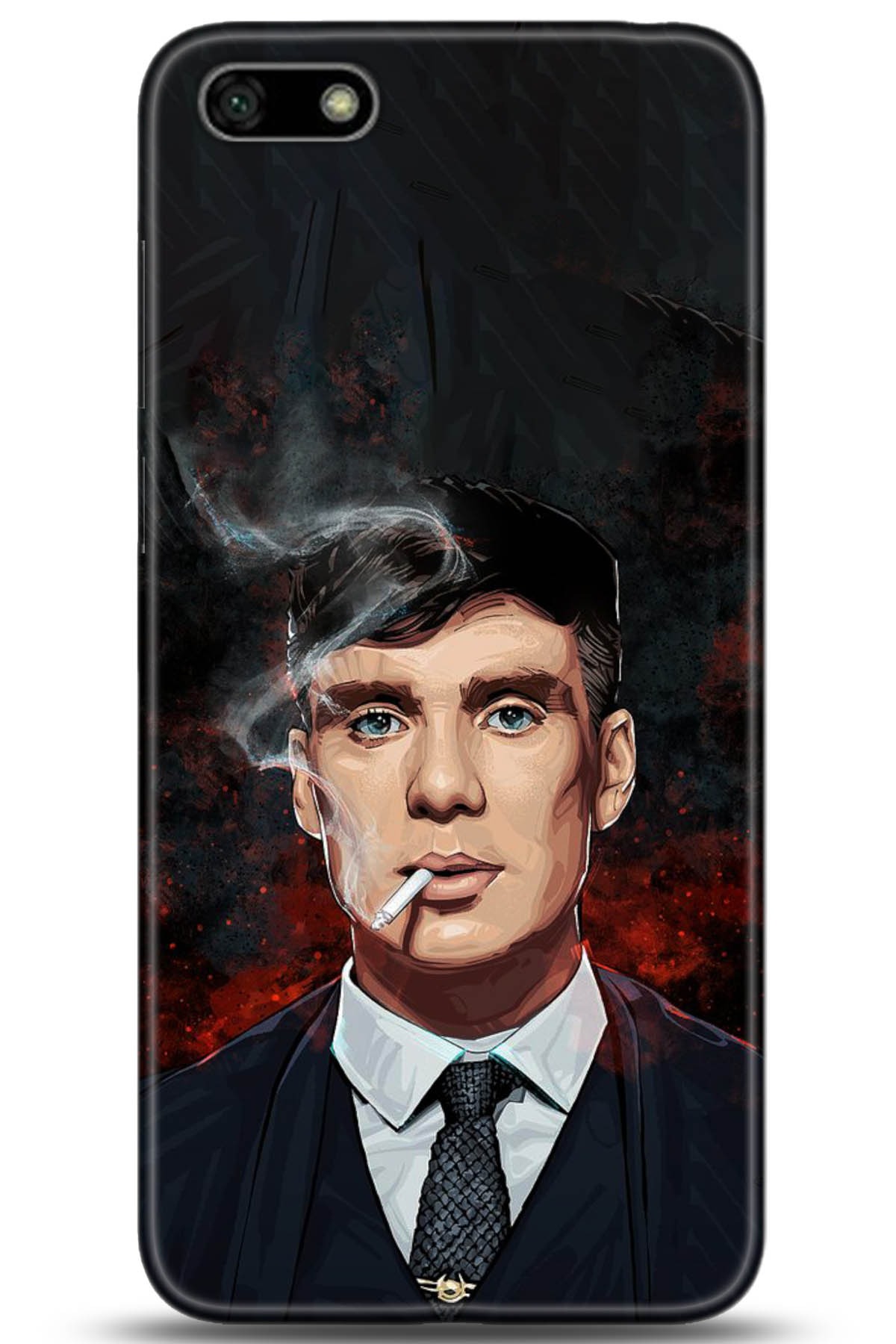 Huawei Y5 2018 Uyumlu Kılıf HD Baskılı Kılıf - Followed Institution 5109