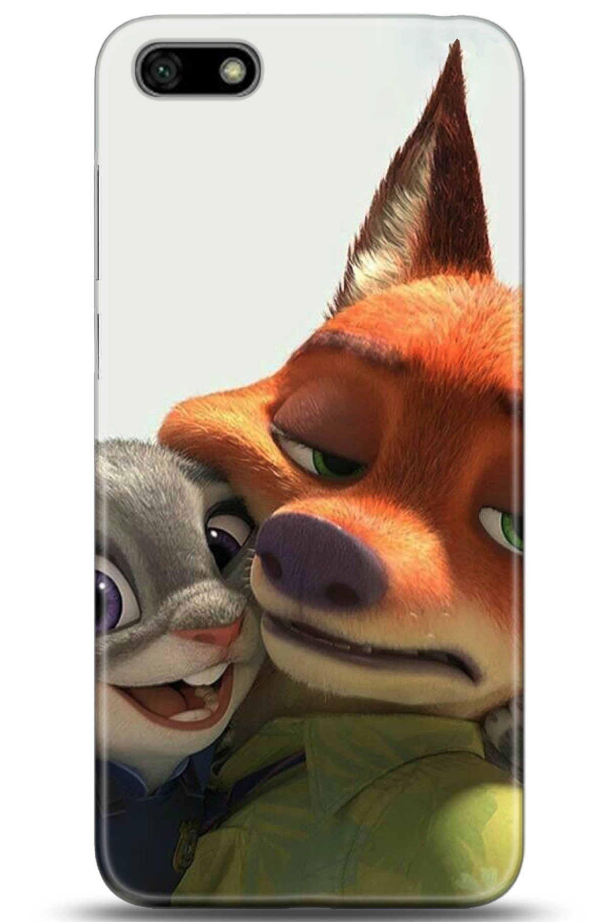 Huawei Y5 2018 Uyumlu Kılıf HD Baskılı Kılıf - Followed Institution 5115