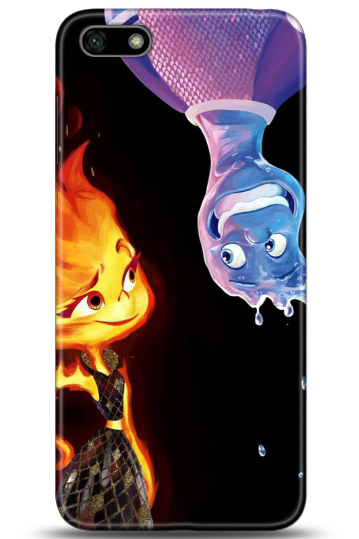 Huawei Y5 2018 Uyumlu Kılıf HD Baskılı Kılıf - Followed Institution 5117