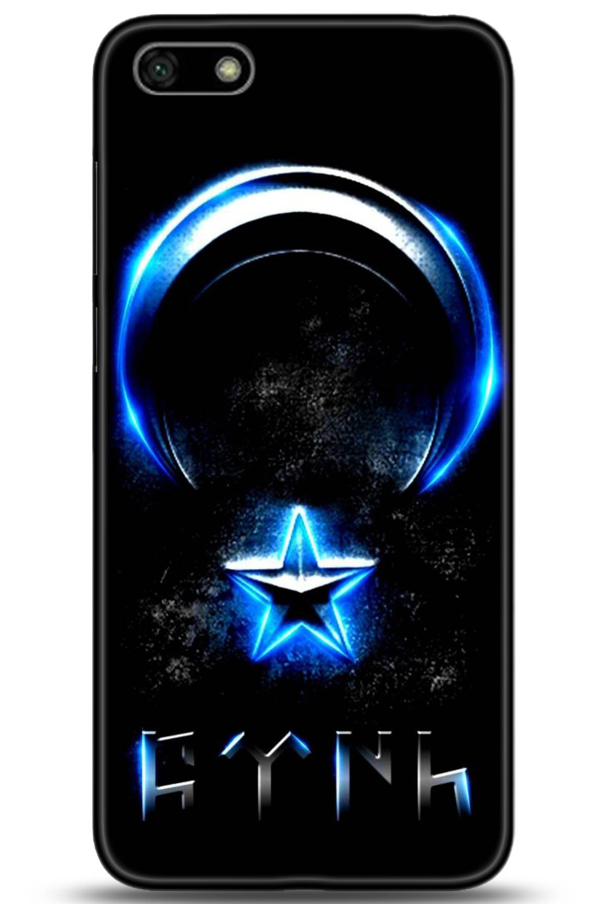 Huawei Y5 2018 Uyumlu Kılıf HD Baskılı Kılıf - Followed Institution 5131