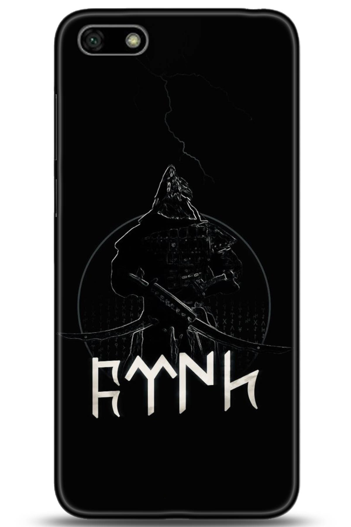 Huawei Y5 2018 Uyumlu Kılıf HD Baskılı Kılıf - Followed Institution 5132