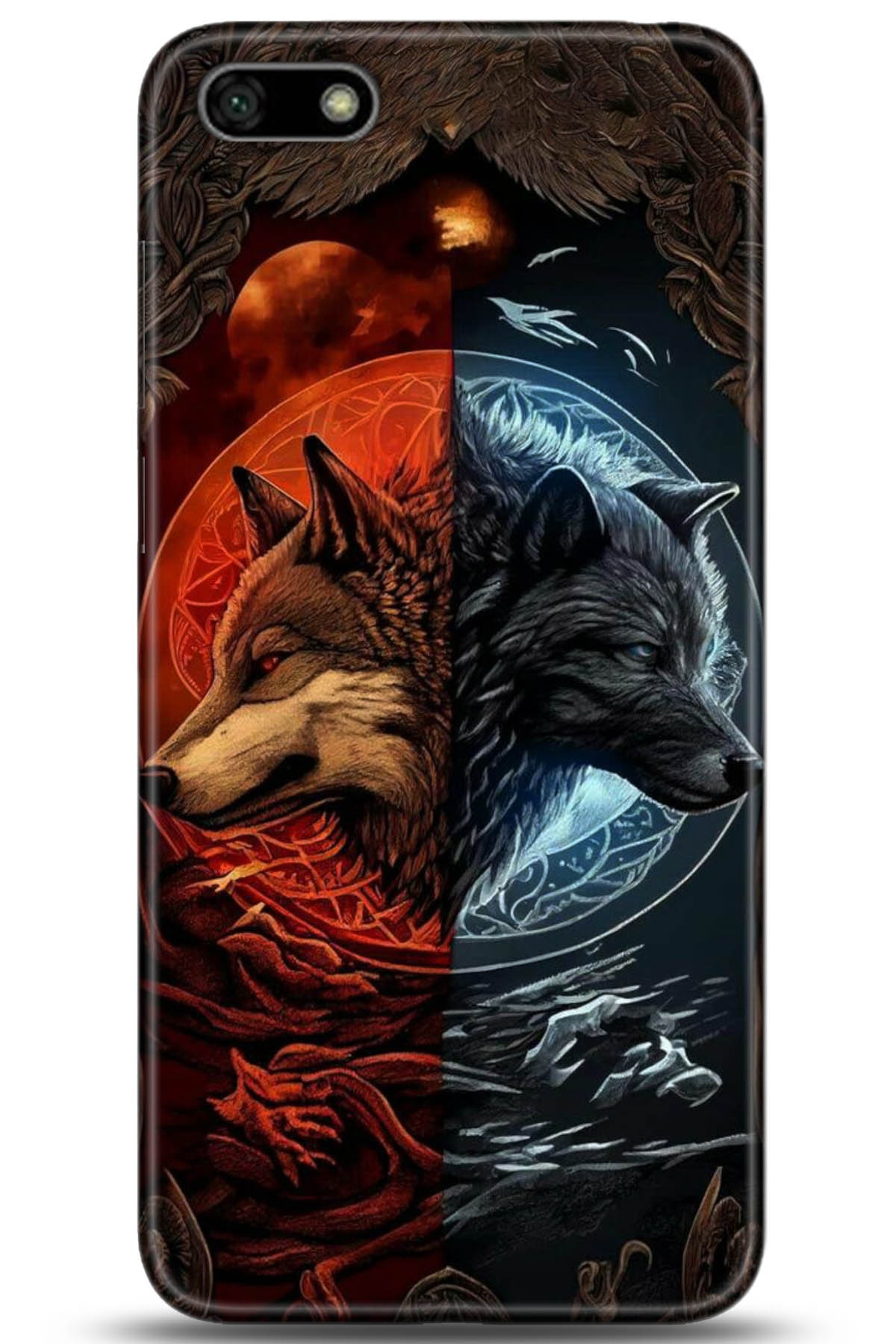 Huawei Y5 2018 Uyumlu Kılıf HD Baskılı Kılıf - Followed Institution 5136