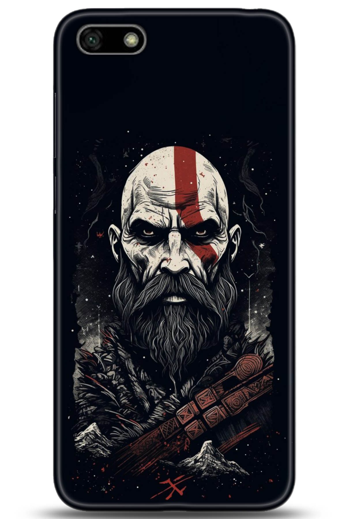 Huawei Y5 2018 Uyumlu Kılıf HD Baskılı Kılıf - Followed Institution 5138