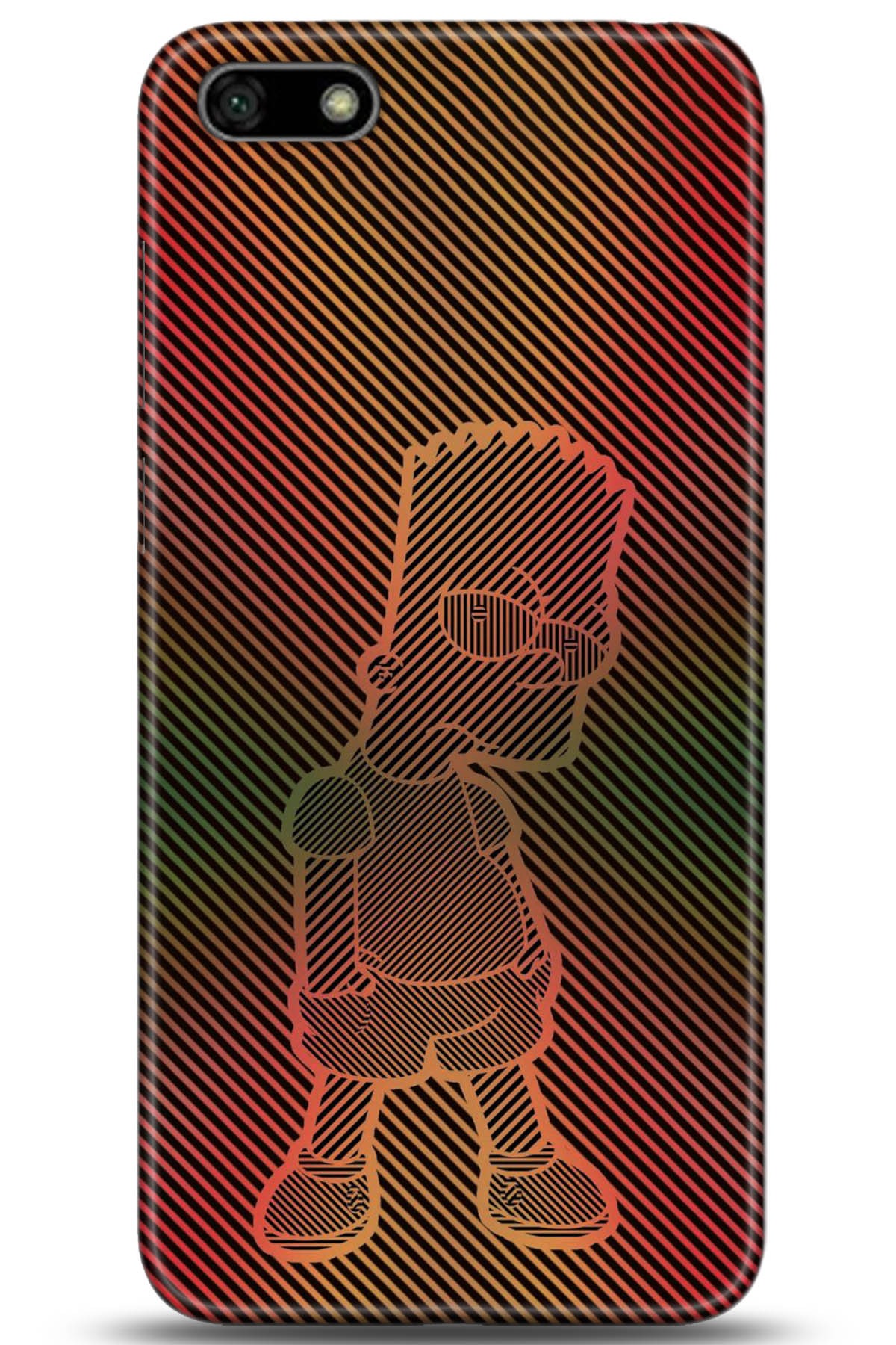 Huawei Y5 2018 Uyumlu Kılıf HD Baskılı Kılıf - Followed Institution 5147