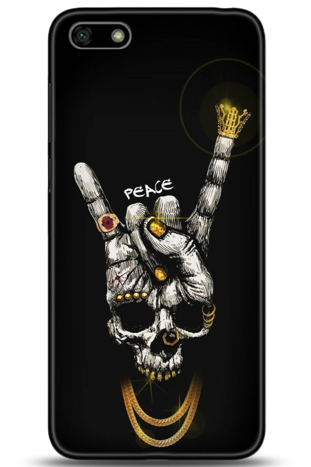 Huawei Y5 2018 Uyumlu Kılıf HD Baskılı Kılıf - Followed Institution 5148