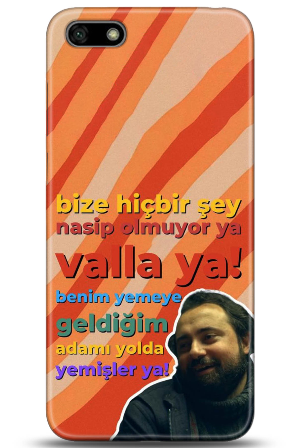 Huawei Y5 2018 Uyumlu Kılıf HD Baskılı Kılıf - Followed Institution 5161