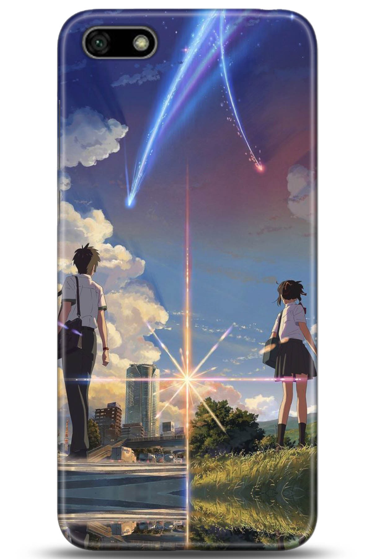 Huawei Y5 2018 Uyumlu Kılıf HD Baskılı Kılıf - Followed Institution 5176