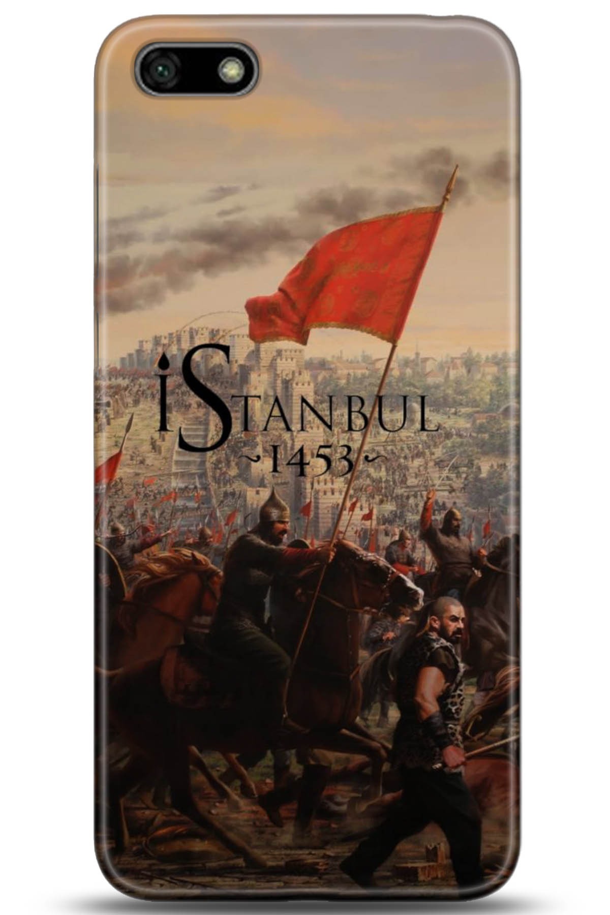 Huawei Y5 2018 Uyumlu Kılıf HD Baskılı Kılıf - Followed Institution 5190