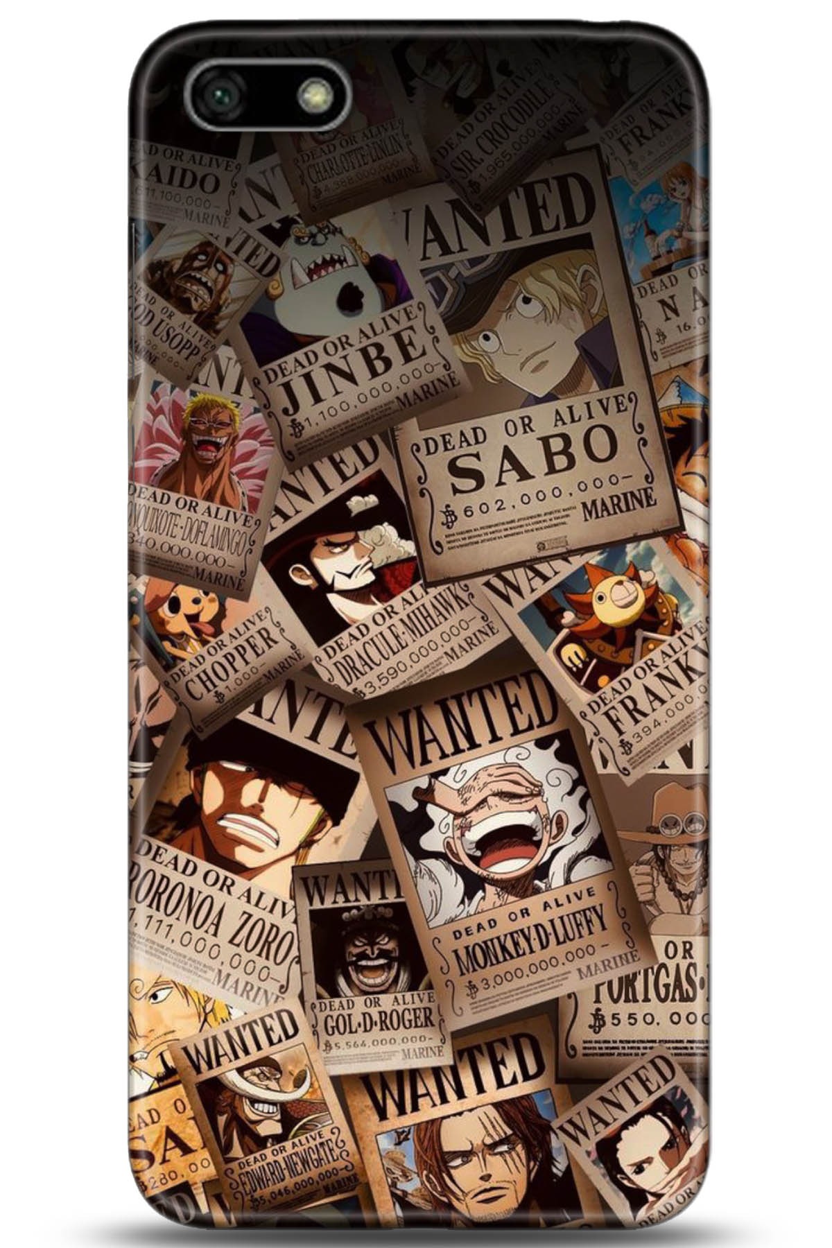 Huawei Y5 2018 Uyumlu Kılıf HD Baskılı Kılıf - Followed Institution 5192