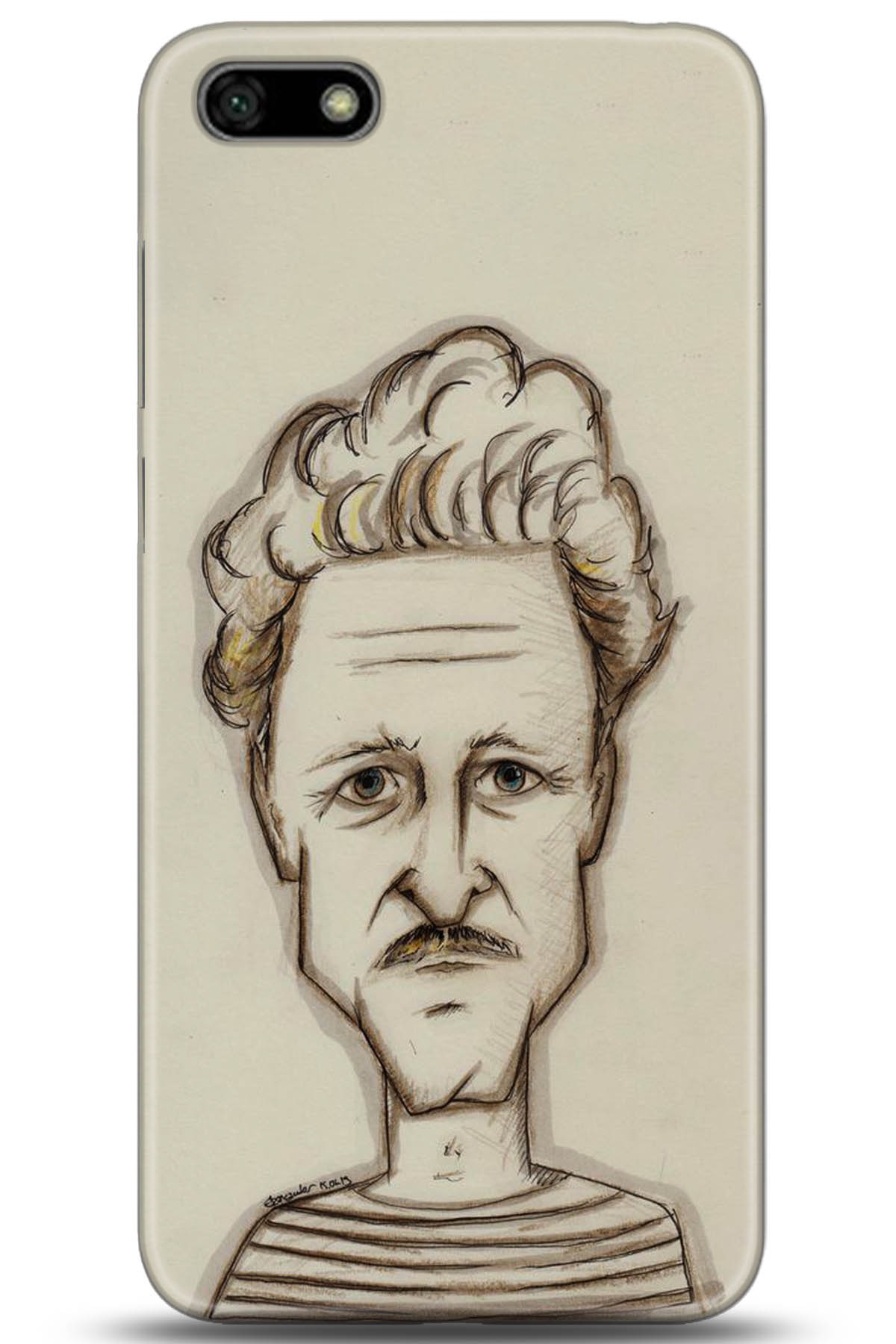 Huawei Y5 2018 Uyumlu Kılıf HD Baskılı Kılıf - Followed Institution 5203