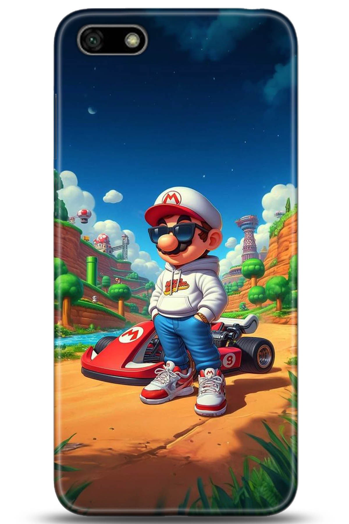 Huawei Y5 2018 Uyumlu Kılıf HD Baskılı Kılıf - Followed Institution 5207