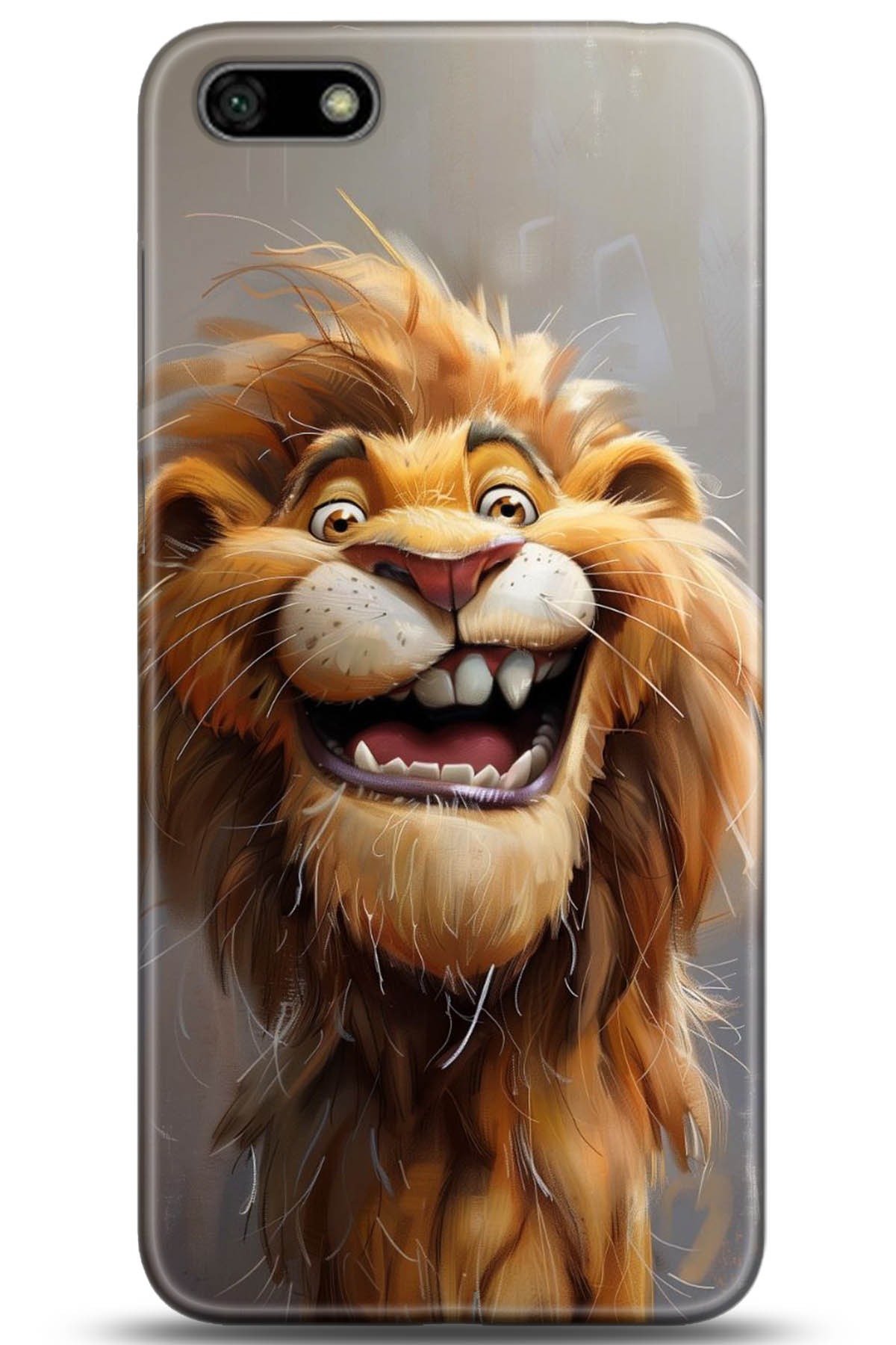 Huawei Y5 2018 Uyumlu Kılıf HD Baskılı Kılıf - Followed Institution 5214