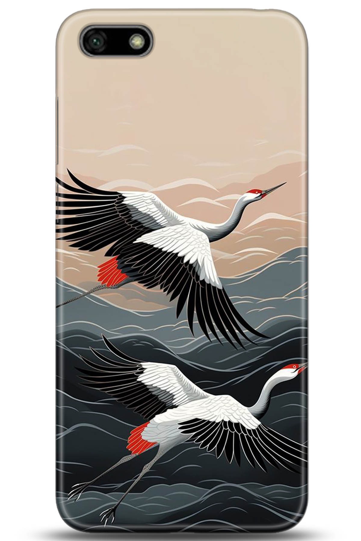 Huawei Y5 2018 Uyumlu Kılıf HD Baskılı Kılıf - Followed Institution 5232