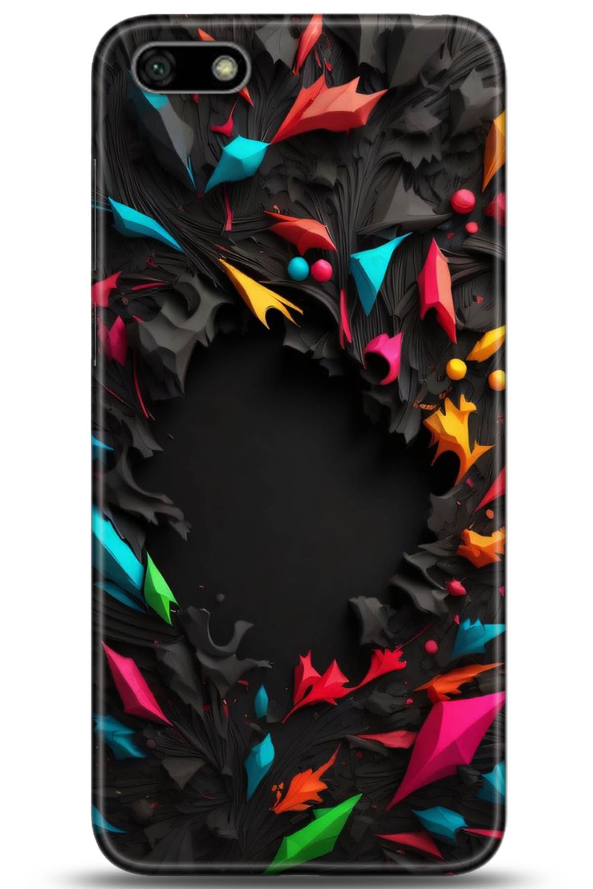 Huawei Y5 2018 Uyumlu Kılıf HD Baskılı Kılıf - Followed Institution 5253