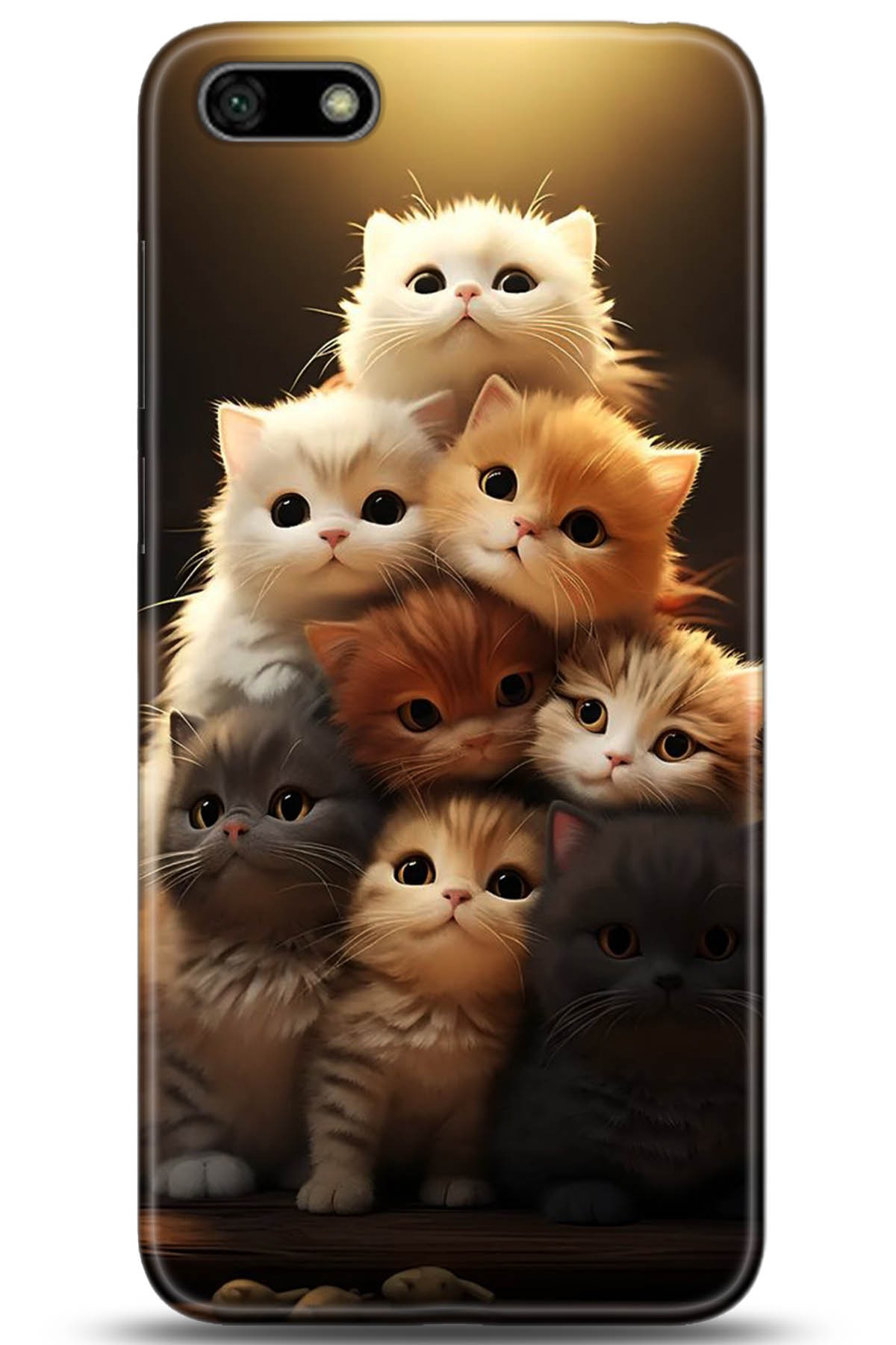 Huawei Y5 2018 Uyumlu Kılıf HD Baskılı Kılıf - Followed Institution 5254