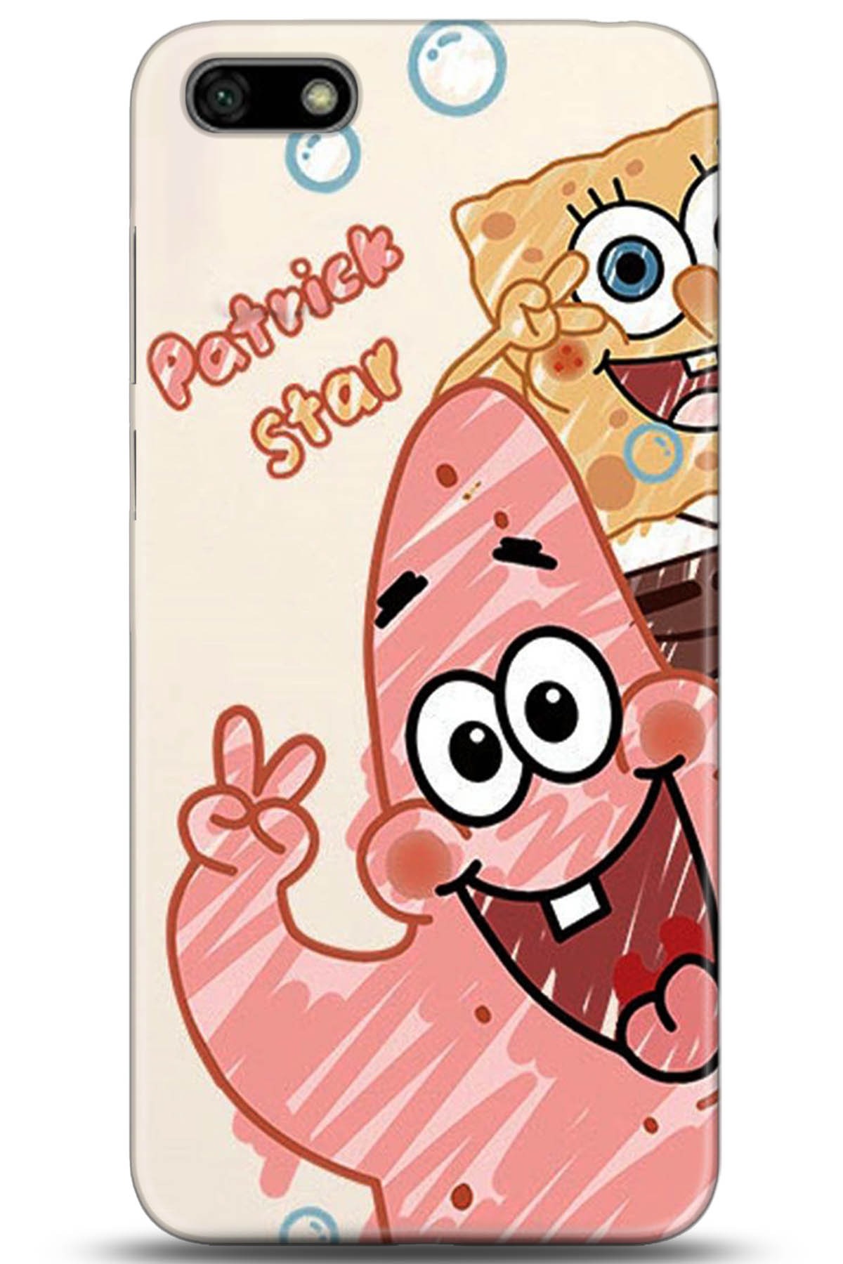 Huawei Y5 2018 Uyumlu Kılıf HD Baskılı Kılıf - Followed Institution 5262