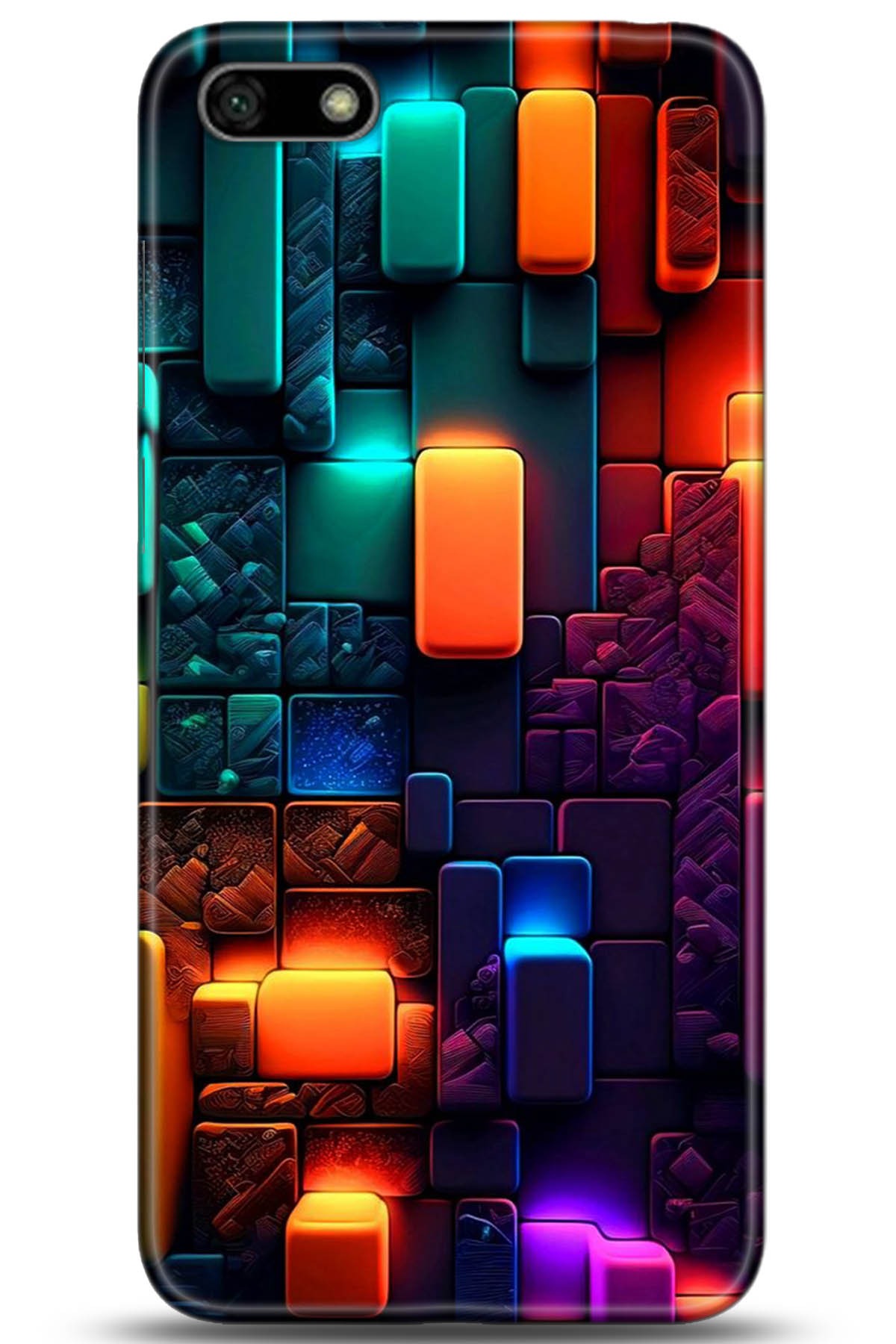 Huawei Y5 2018 Uyumlu Kılıf HD Baskılı Kılıf - Followed Institution 5266