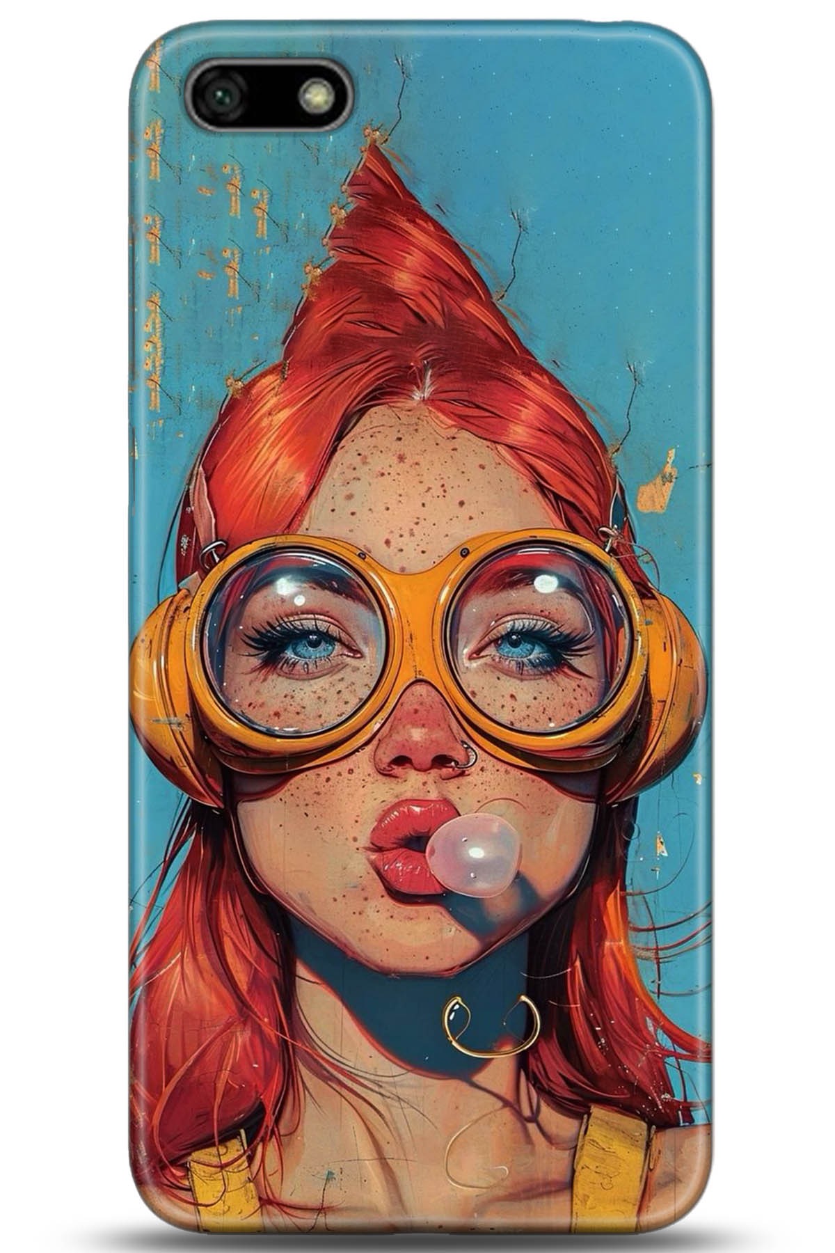 Huawei Y5 2018 Uyumlu Kılıf HD Baskılı Kılıf - Followed Institution 5286