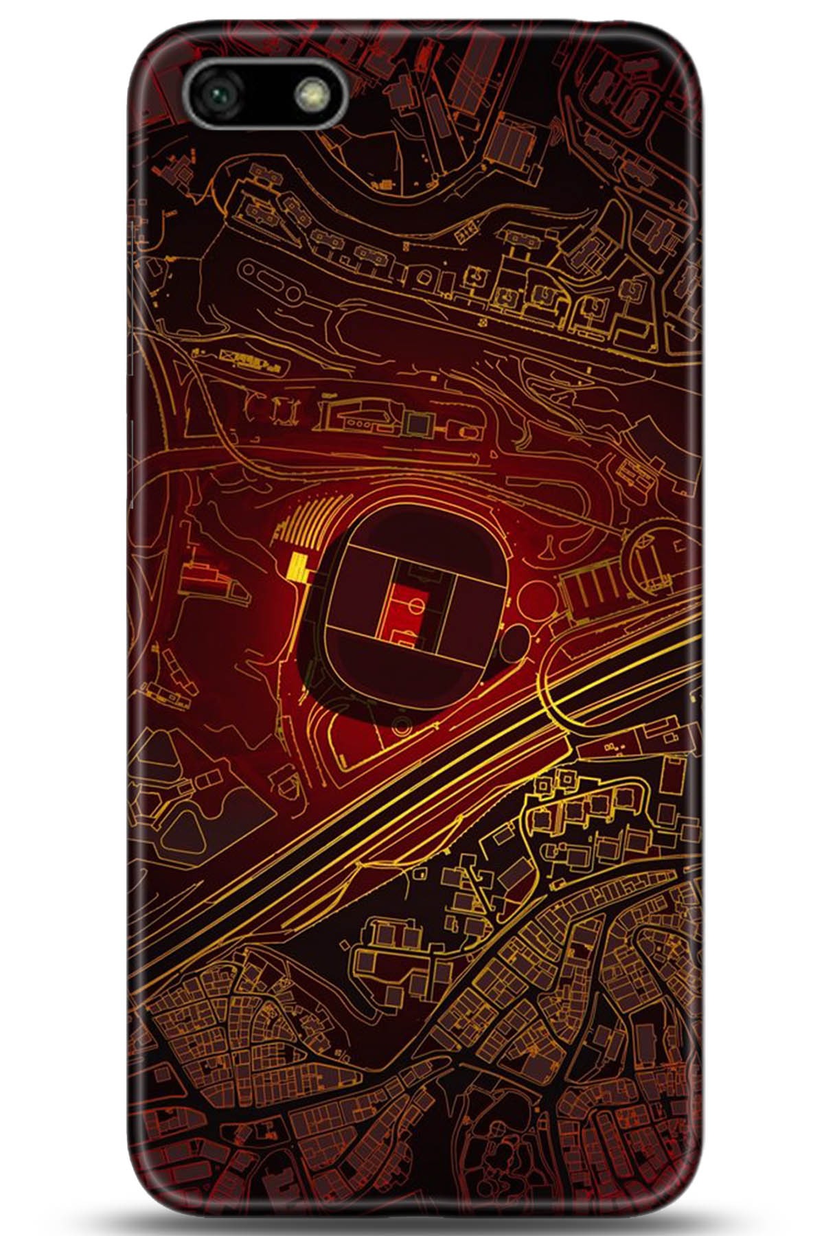 Huawei Y5 2018 Uyumlu Kılıf HD Baskılı Kılıf - Followed Institution 5297