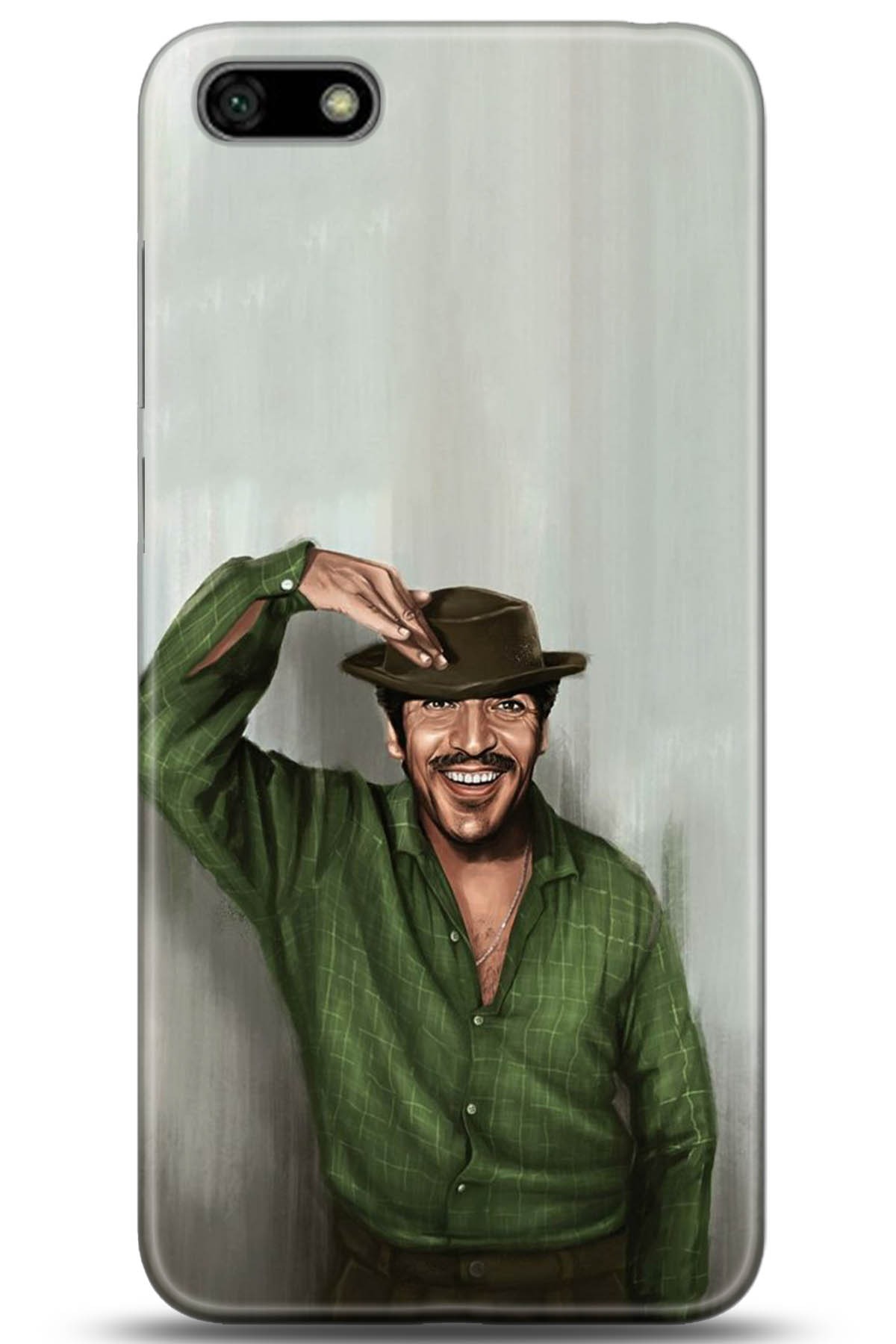 Huawei Y5 2018 Uyumlu Kılıf HD Baskılı Kılıf - Followed Institution 5299