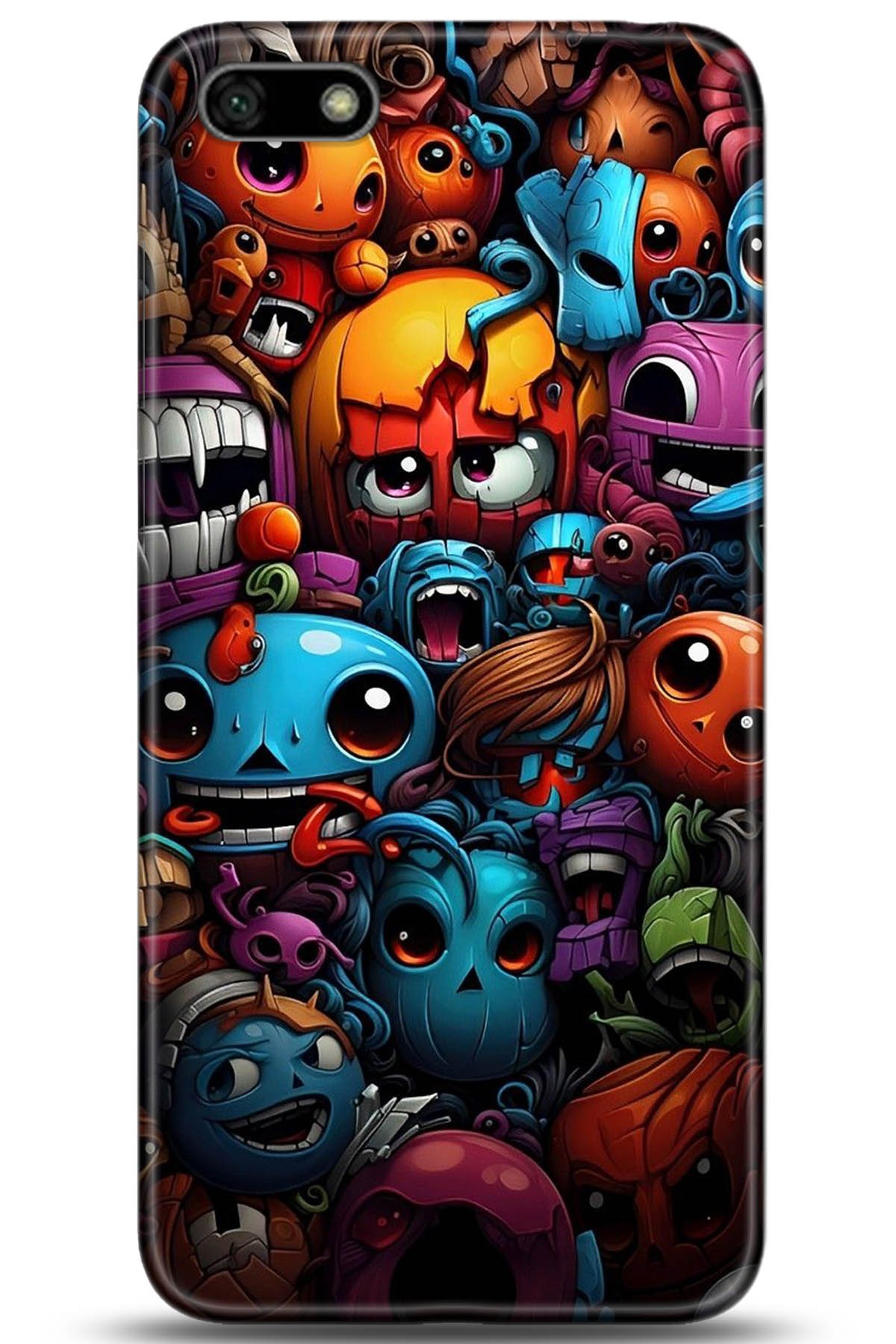 Huawei Y5 2018 Uyumlu Kılıf HD Baskılı Kılıf - Followed Institution 5300